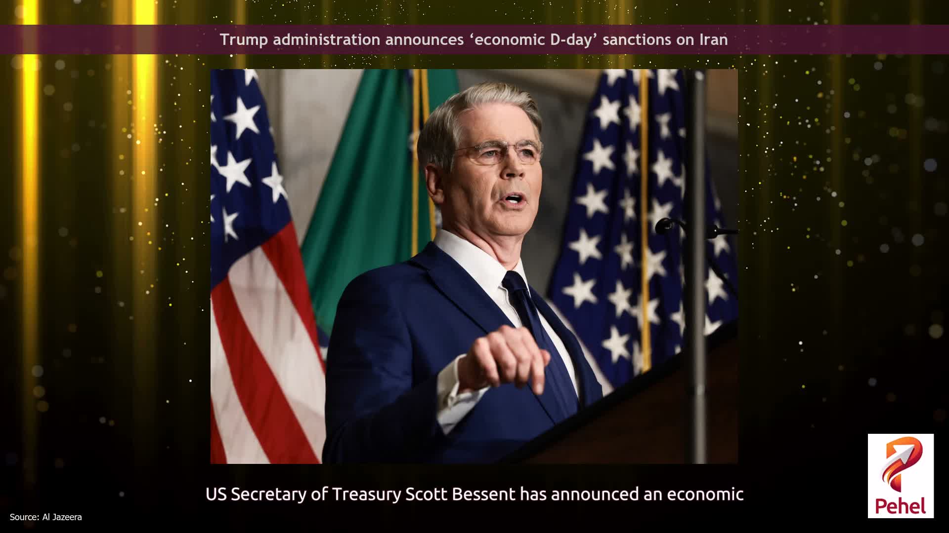 Trump administration announces ‘economic D-day’ sanctions on Iran