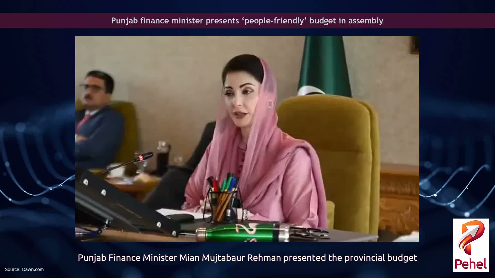 Punjab finance minister presents ‘people-friendly’ budget in assembly