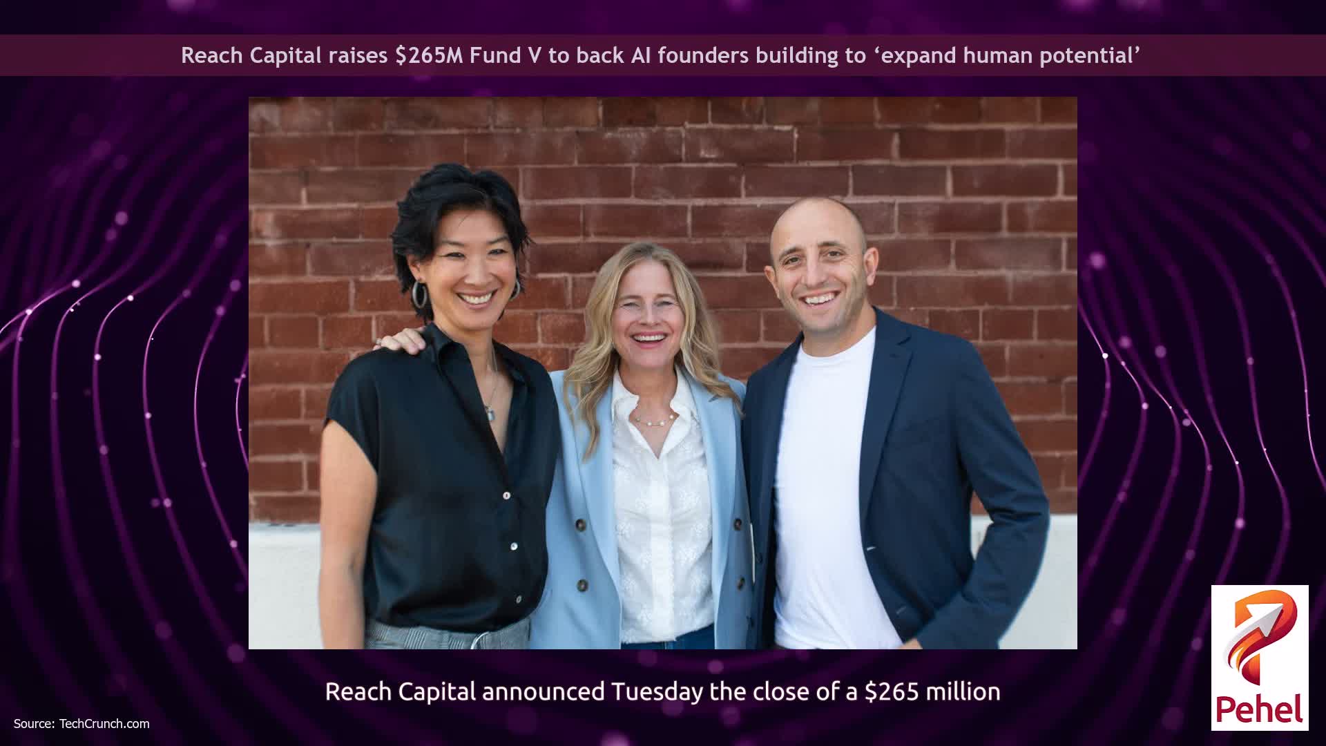 Reach Capital raises $265M Fund V to back AI founders building to ‘expand human potential’