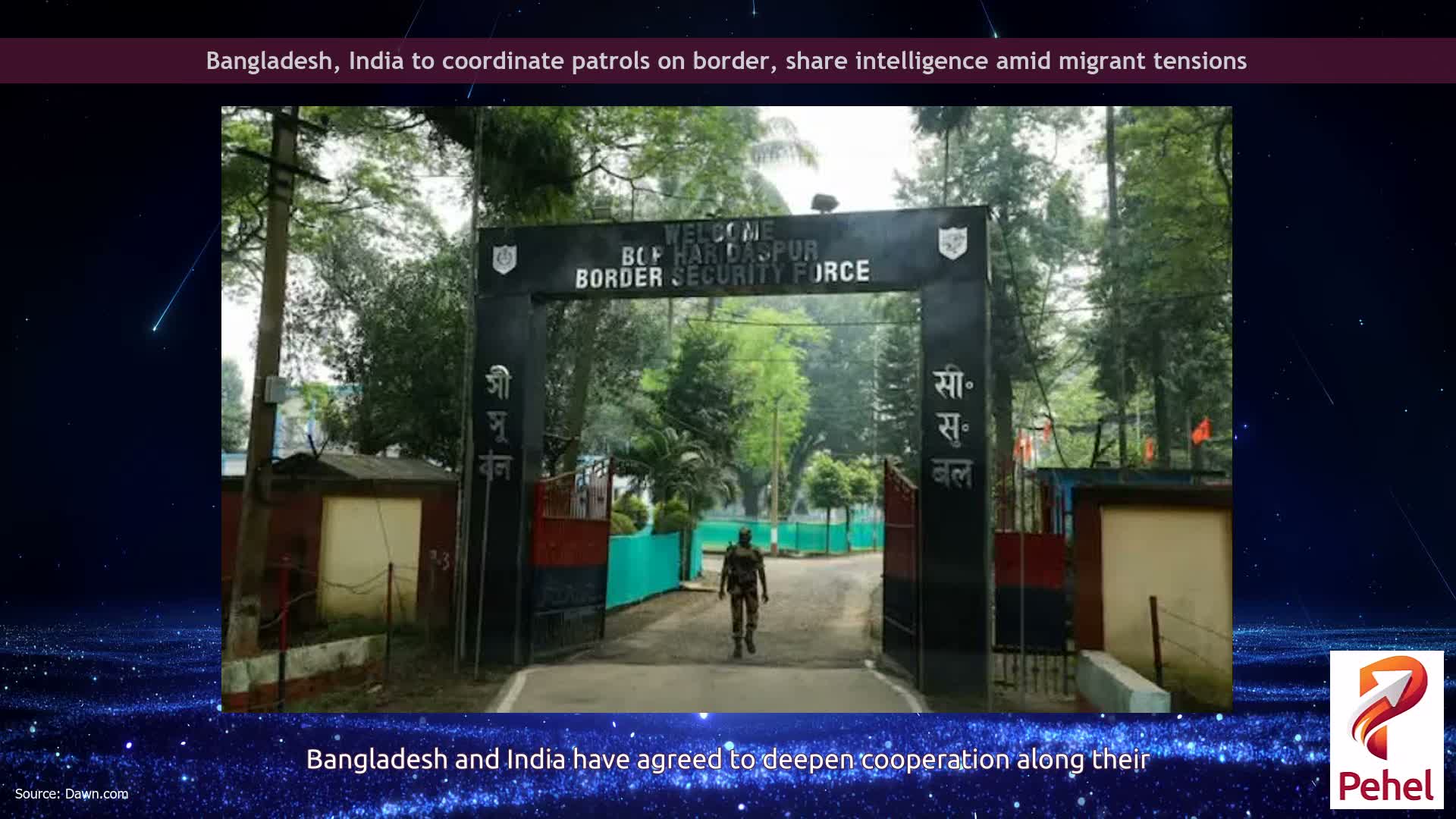 Bangladesh, India to coordinate patrols on border, share intelligence amid migrant tensions