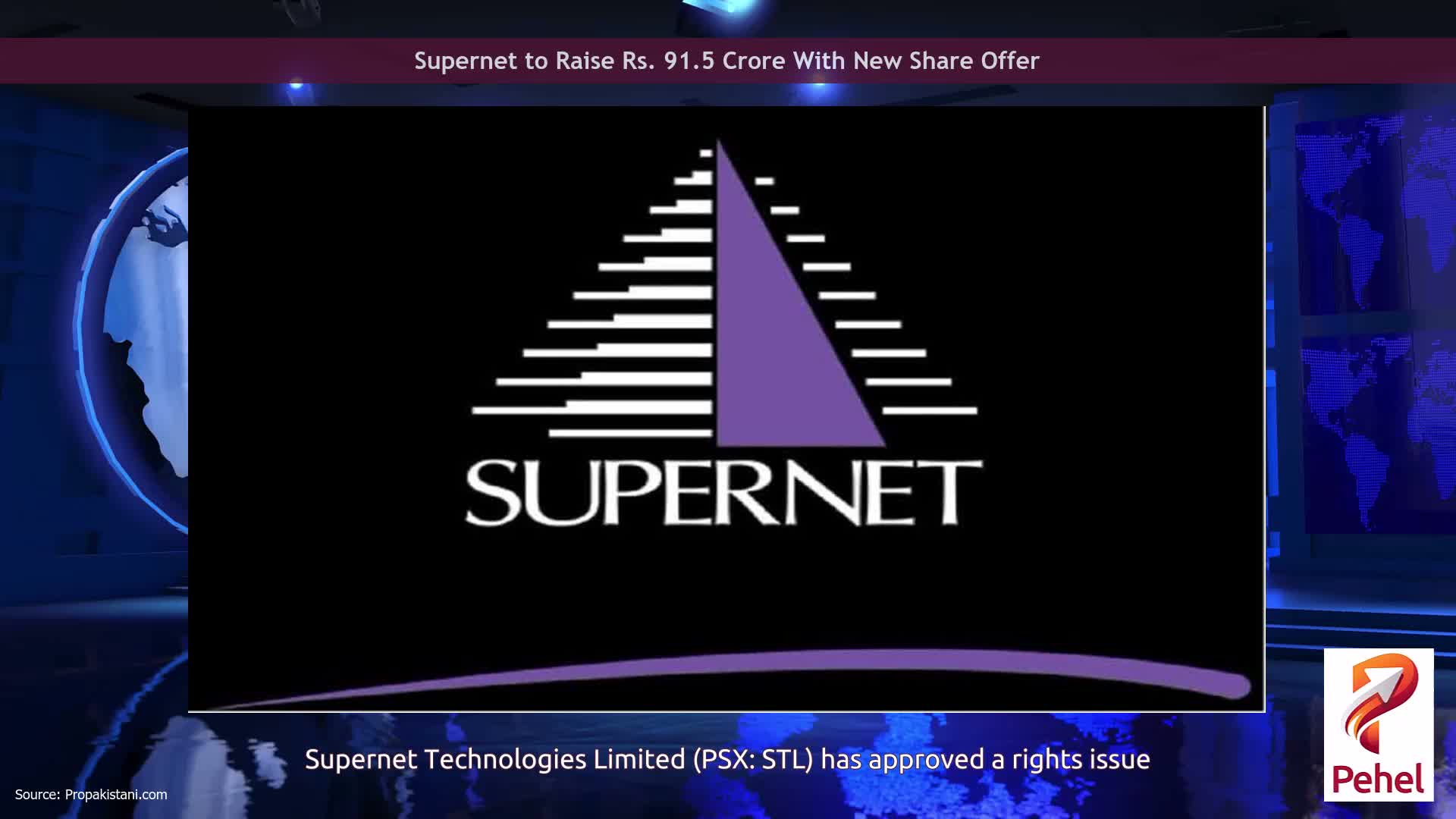 Supernet to Raise Rs. 91.5 Crore With New Share Offer