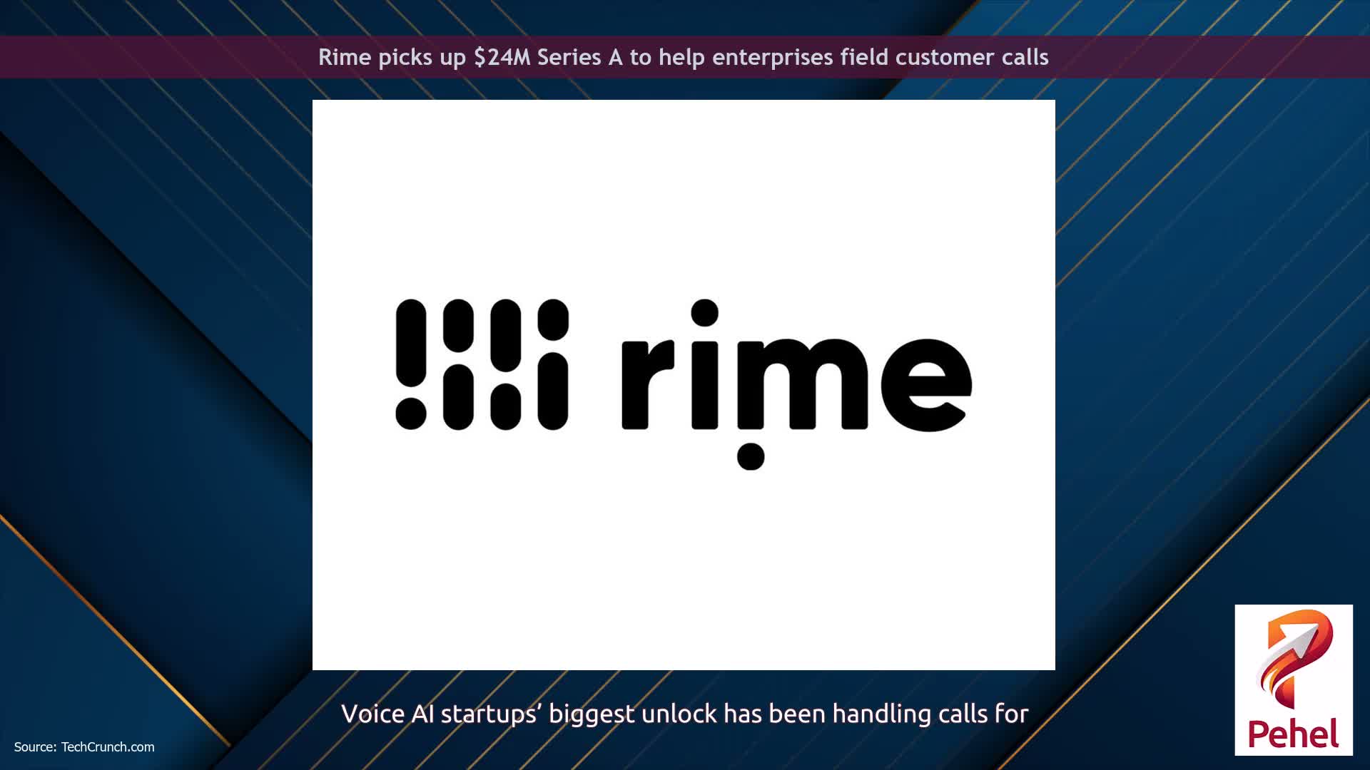 Rime picks up $24M Series A to help enterprises field customer calls