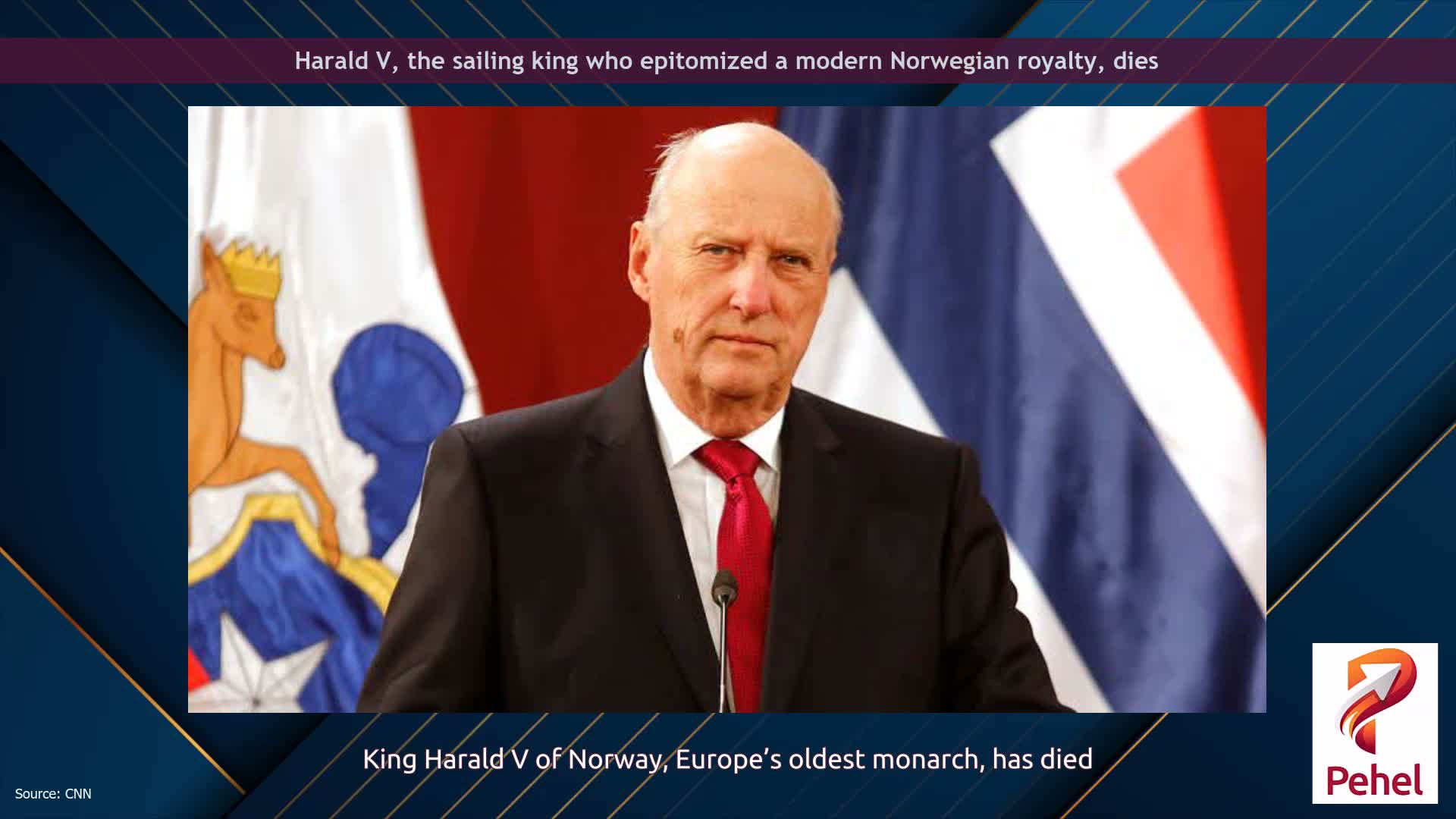 Harald V, the sailing king who epitomized a modern Norwegian royalty, dies