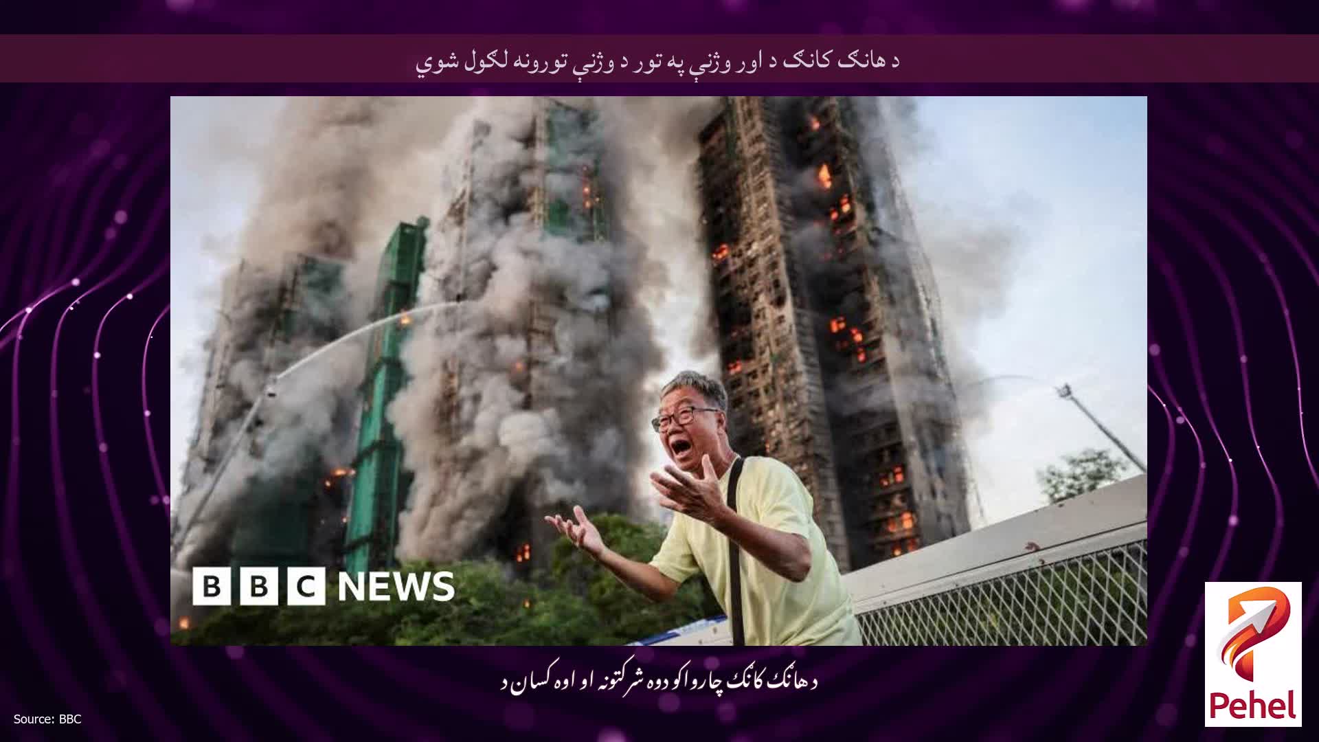 د هانګ کانګ د اور وژنې په تور د وژنې تورونه لګول شوي