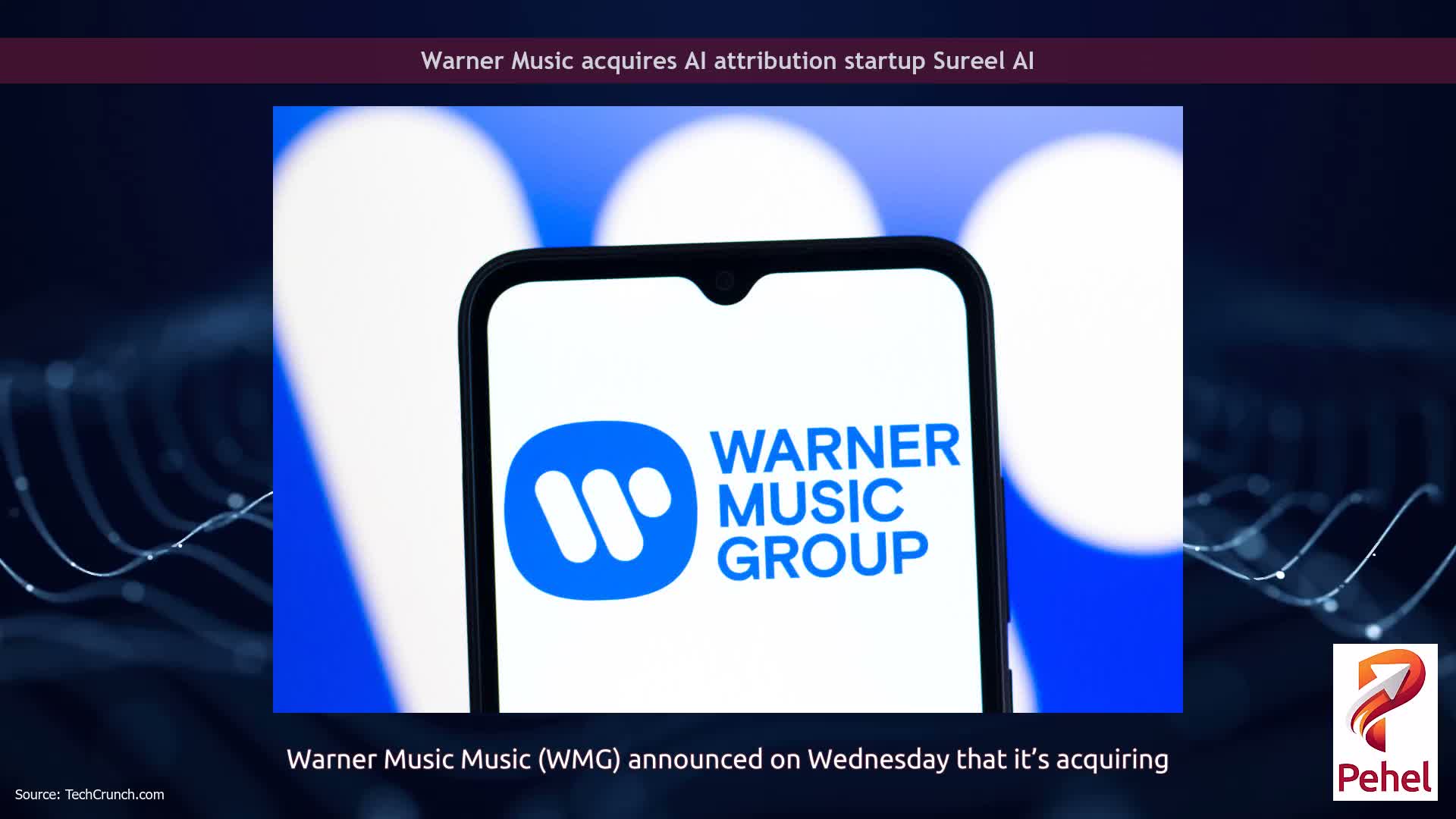 Warner Music acquires AI attribution startup Sureel AI
