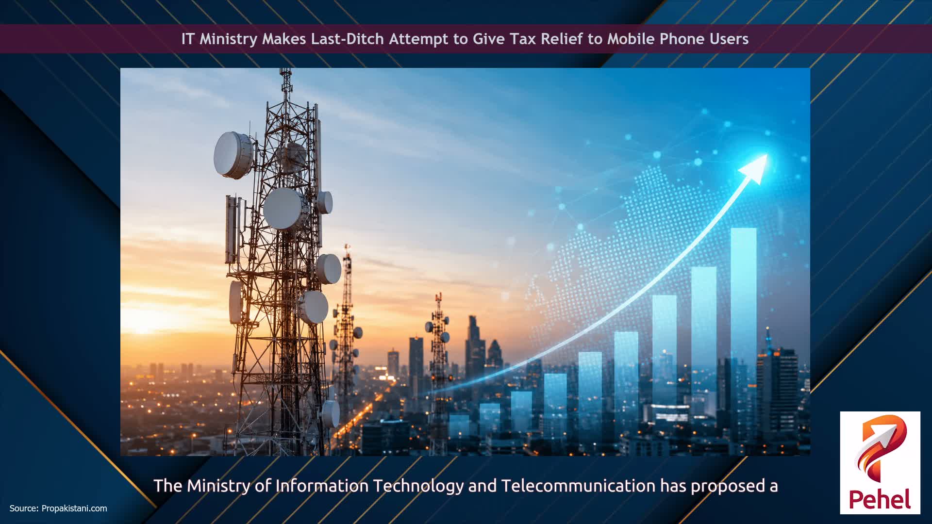 IT Ministry Makes Last-Ditch Attempt to Give Tax Relief to Mobile Phone Users