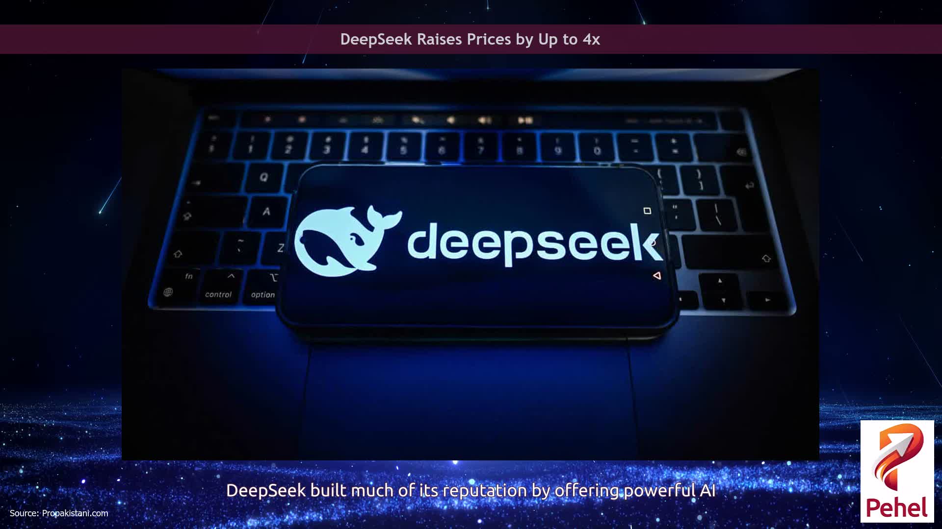 DeepSeek Raises Prices by Up to 4x