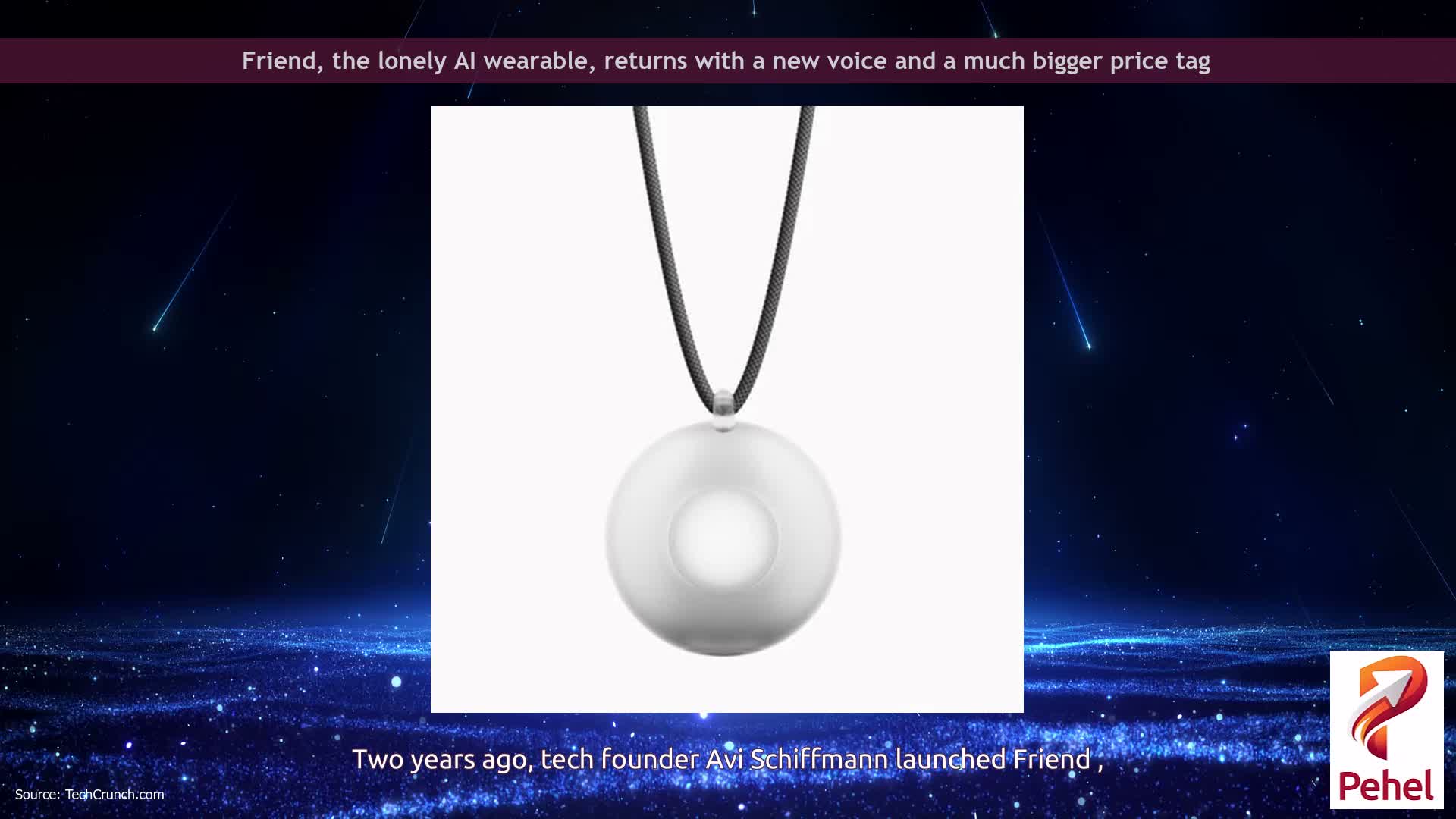 Friend, the lonely AI wearable, returns with a new voice and a much bigger price tag