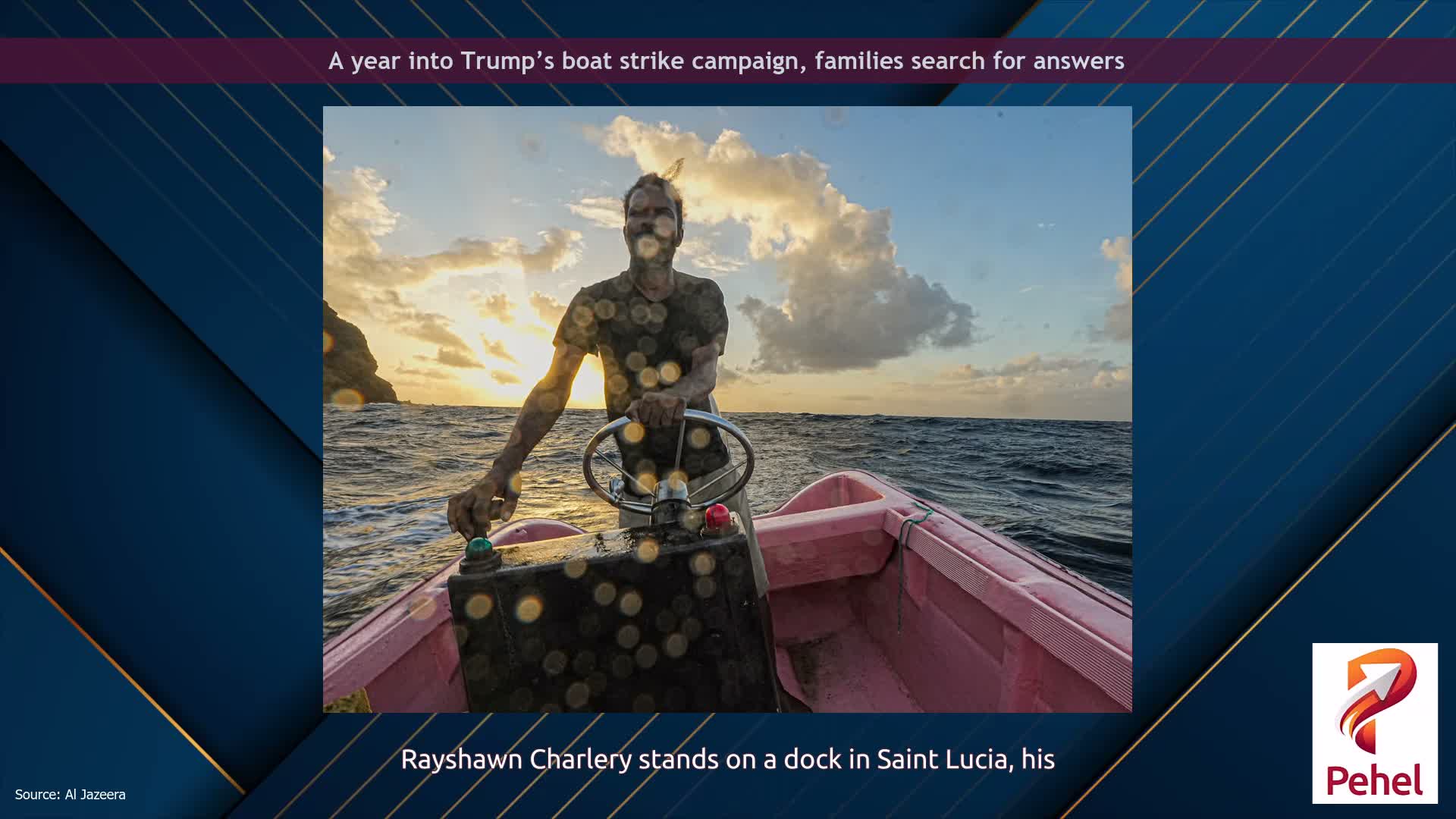 A year into Trump’s boat strike campaign, families search for answers