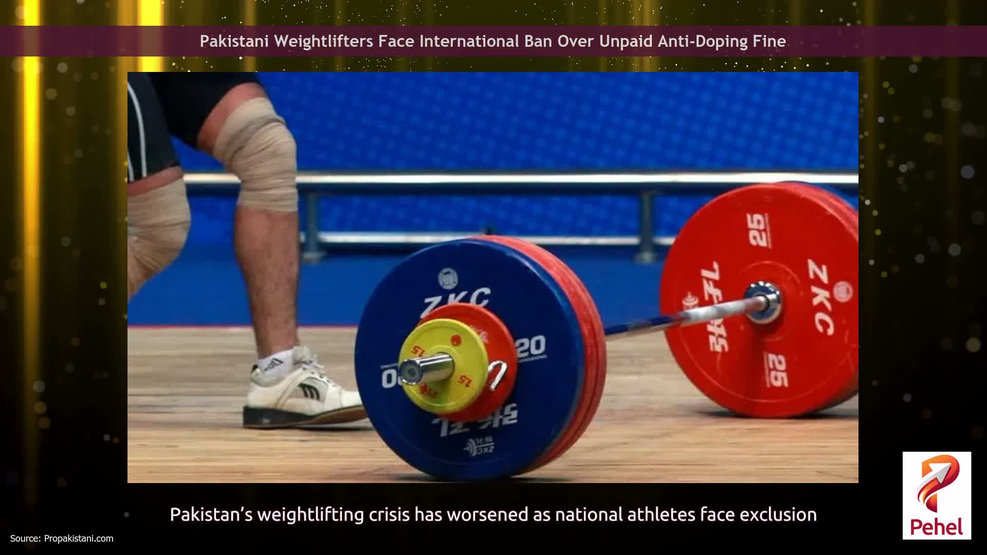 Pakistani Weightlifters Face International Ban Over Unpaid Anti-Doping Fine