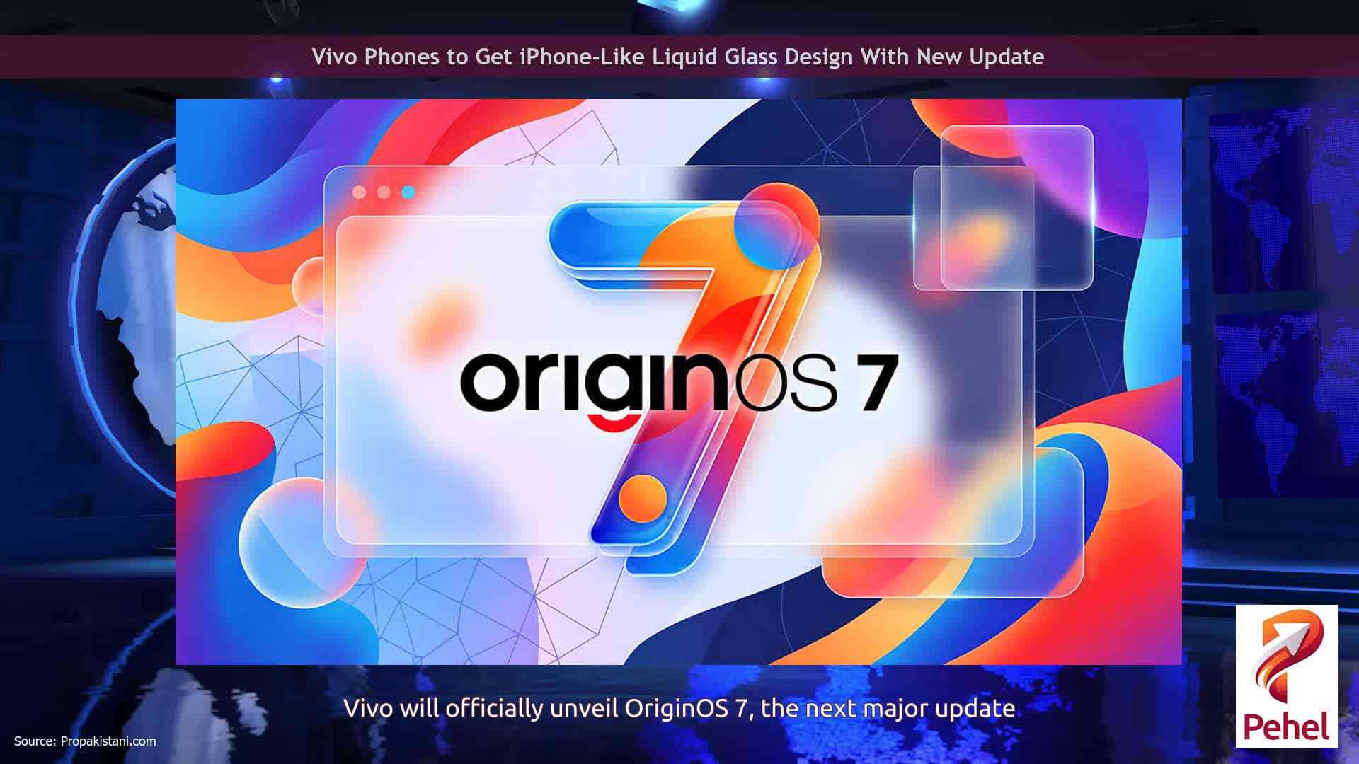 Vivo Phones to Get iPhone-Like Liquid Glass Design With New Update