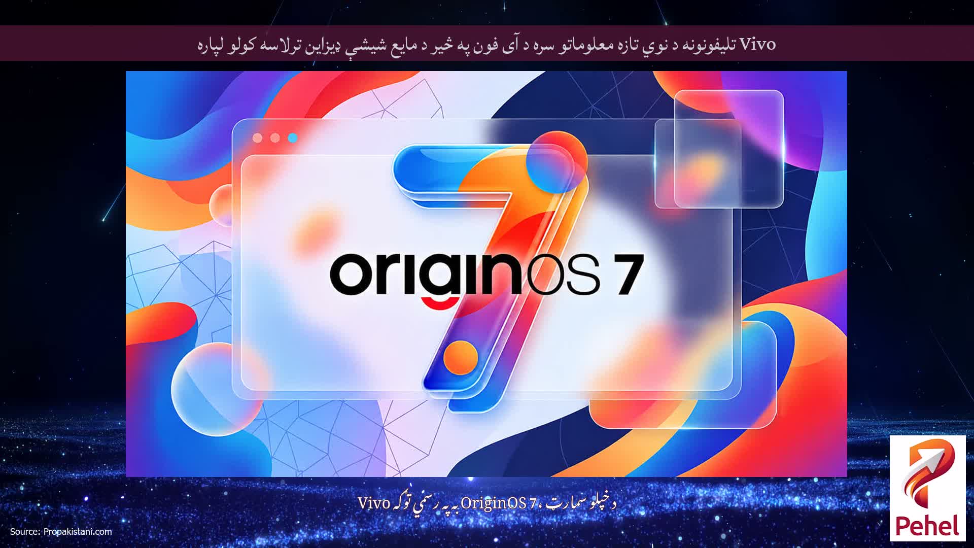 Vivo تلیفونونه د نوي تازه معلوماتو سره د آی فون په څیر د مایع شیشې ډیزاین ترلاسه کولو لپاره