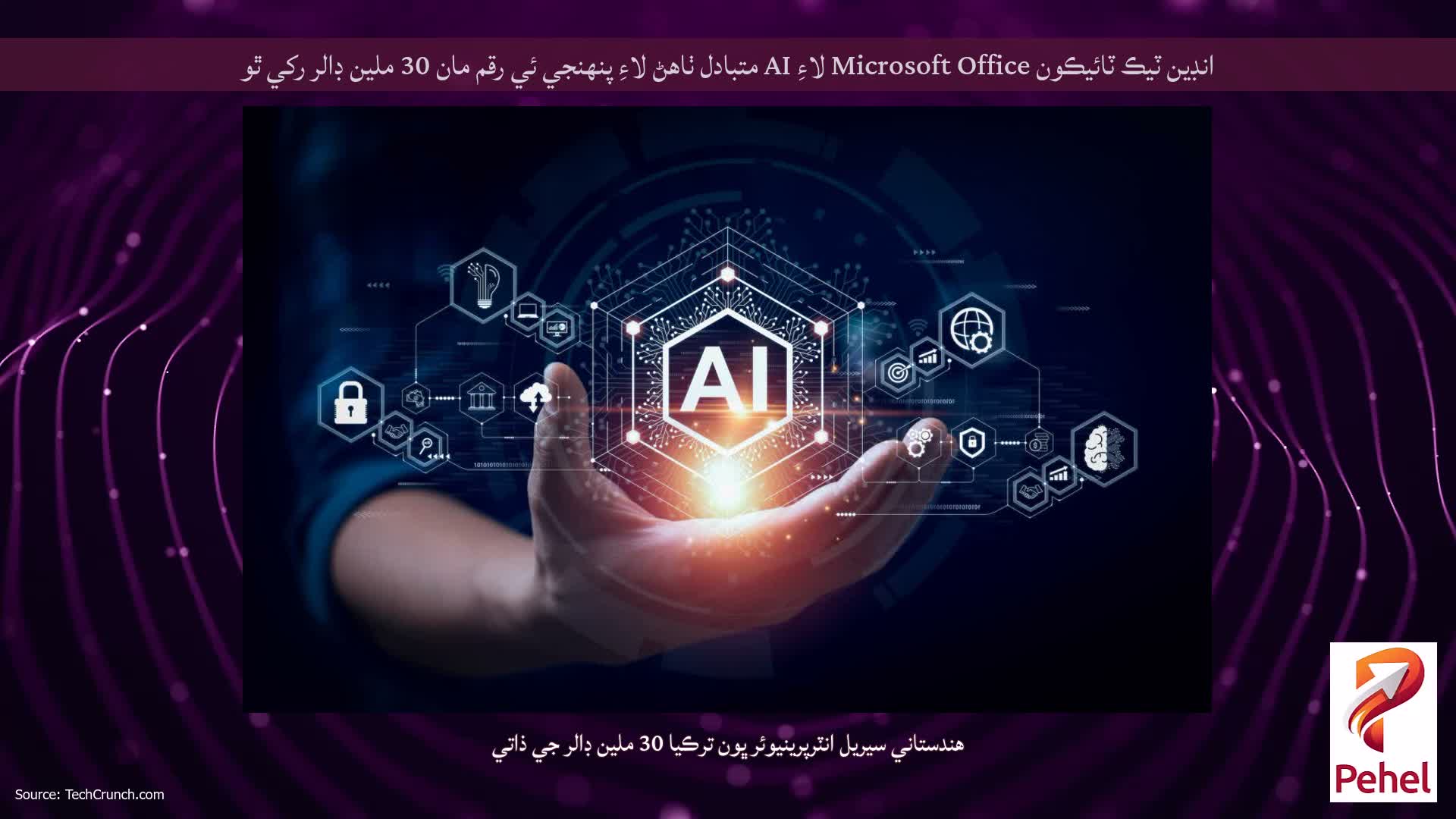 انڊين ٽيڪ ٽائيڪون Microsoft Office لاءِ AI متبادل ٺاهڻ لاءِ پنهنجي ئي رقم مان 30 ملين ڊالر رکي ٿو