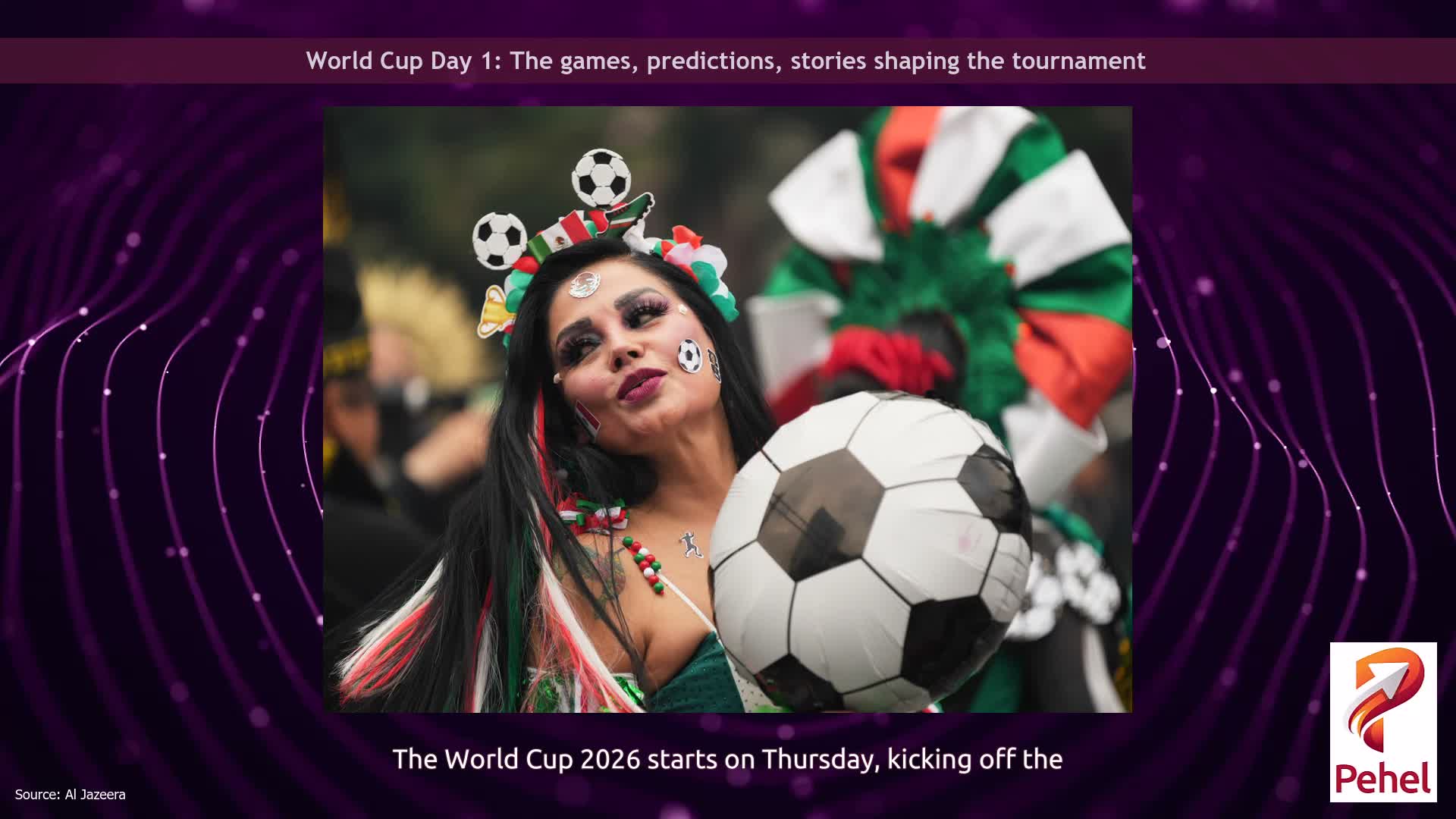 World Cup Day 1: The games, predictions, stories shaping the tournament