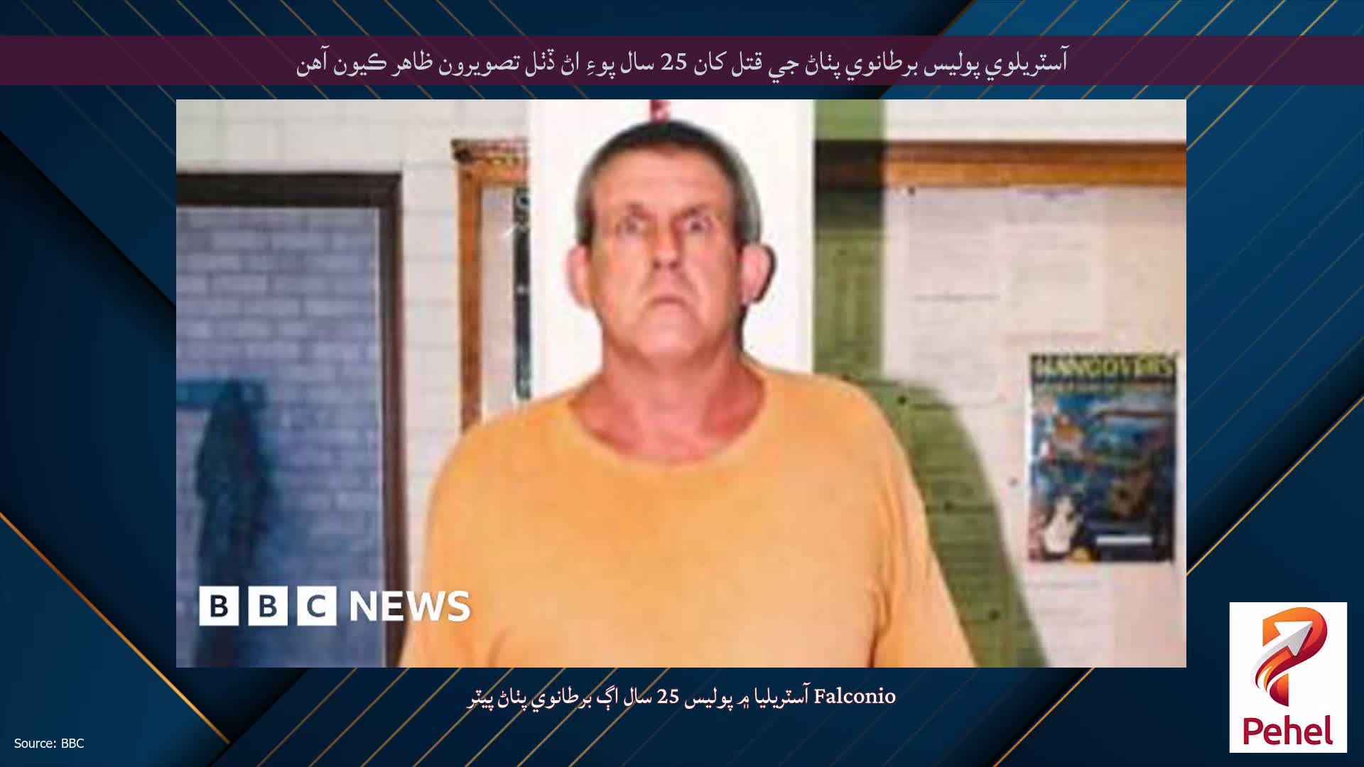 آسٽريلوي پوليس برطانوي پٺاڻ جي قتل کان 25 سال پوءِ اڻ ڏٺل تصويرون ظاهر ڪيون آهن