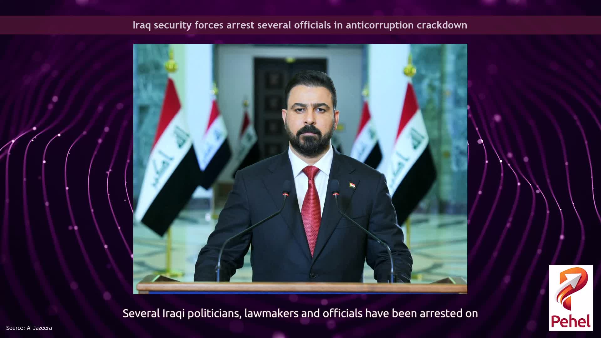 Iraq security forces arrest several officials in anticorruption crackdown
