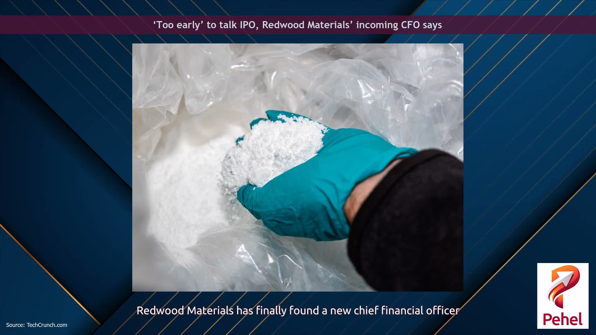 ‘Too early’ to talk IPO, Redwood Materials’ incoming CFO says