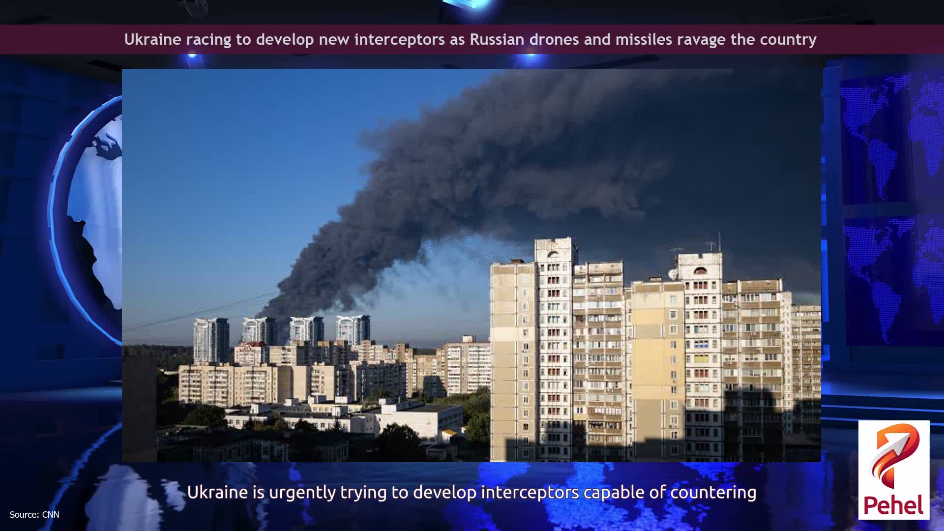 Ukraine racing to develop new interceptors as Russian drones and missiles ravage the country