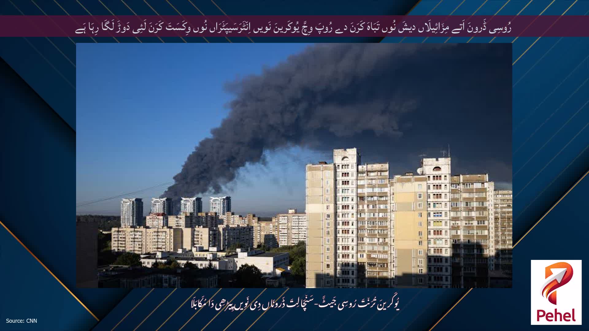 رُوسِی ڈَرونَ اَتے مِزَائِیلَاں دیشَ نُوں تَبَاہَ کَرَنَ دے رُوپَ وِچَّ یُوکَرینَ نَویں اِن٘ٹَرَسَیپَٹَرَاں نُوں وِکَسَتَ کَرَنَ لَئِی دَوڑَ لَگَا رِہَا ہَے