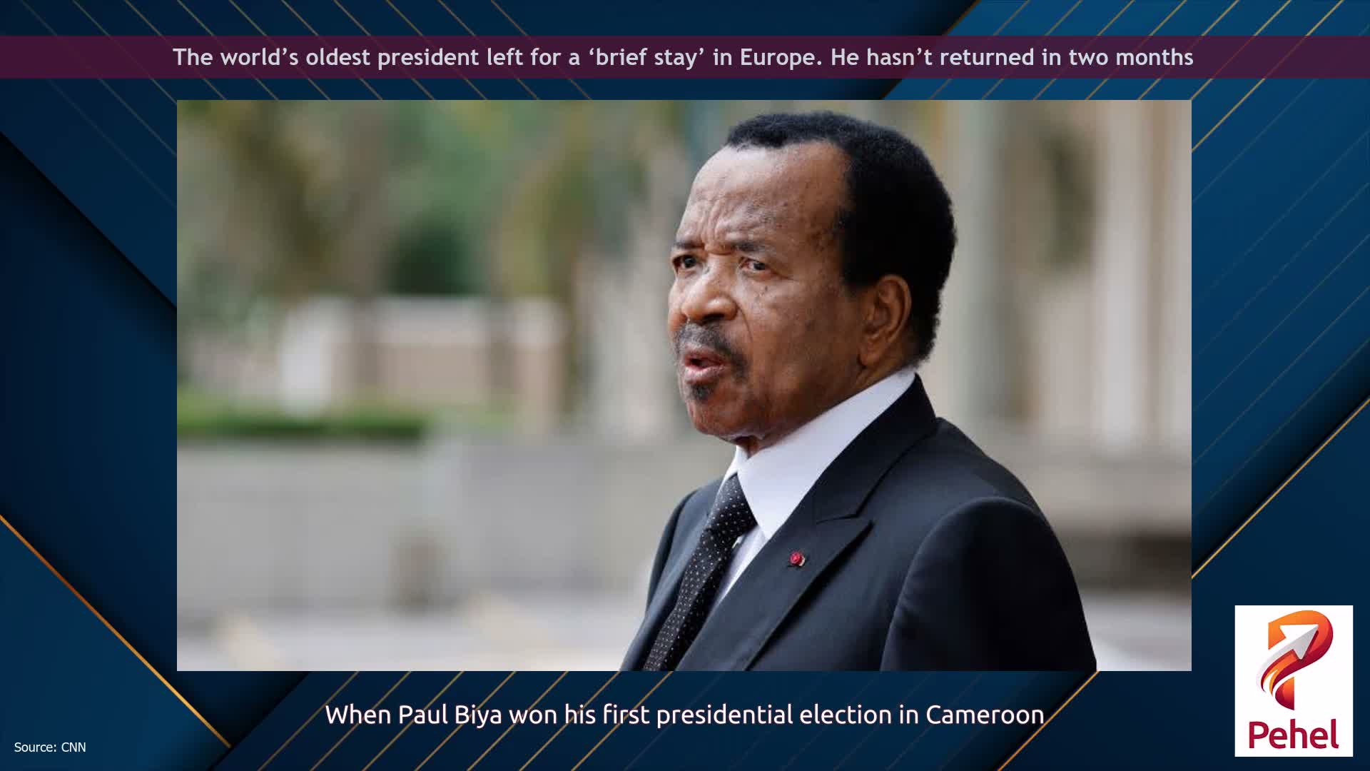 The world’s oldest president left for a ‘brief stay’ in Europe. He hasn’t returned in two months