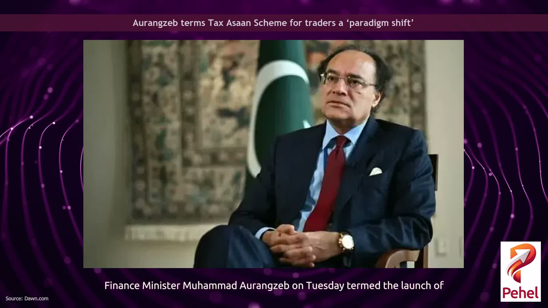 Aurangzeb terms Tax Asaan Scheme for traders a ‘paradigm shift’