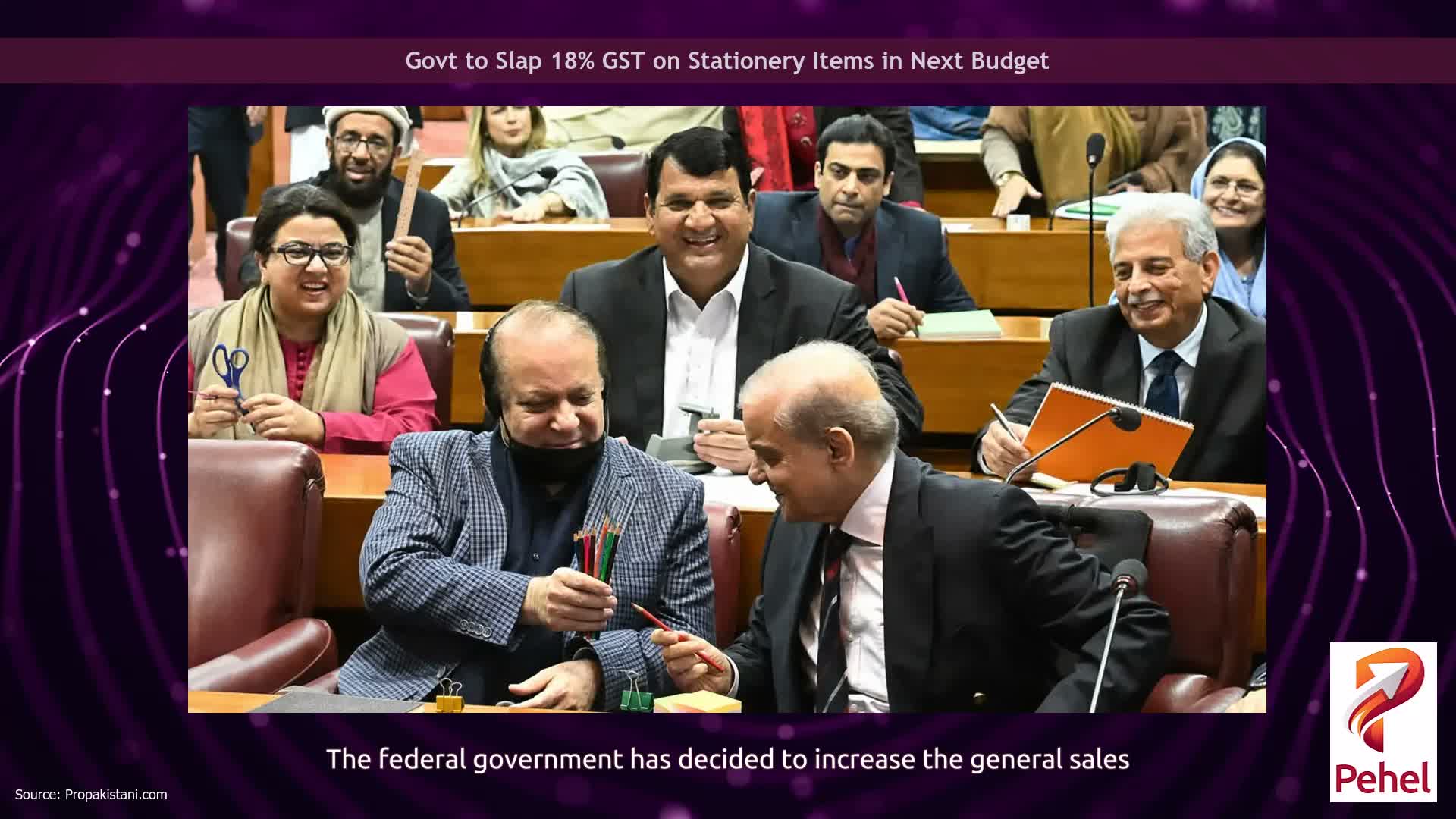 Govt to Slap 18% GST on Stationery Items in Next Budget