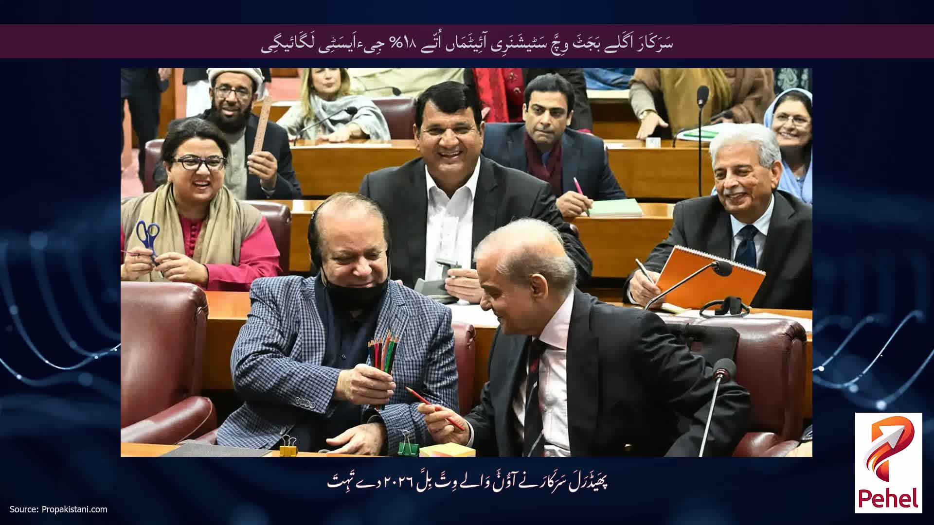 سَرَکَارَ اَگَلے بَجَٹَ وِچَّ سَٹیشَنَرِی آئِیٹَمَاں اُتّے ۱۸% جِیءاَیسَٹِی لَگَائیگِی