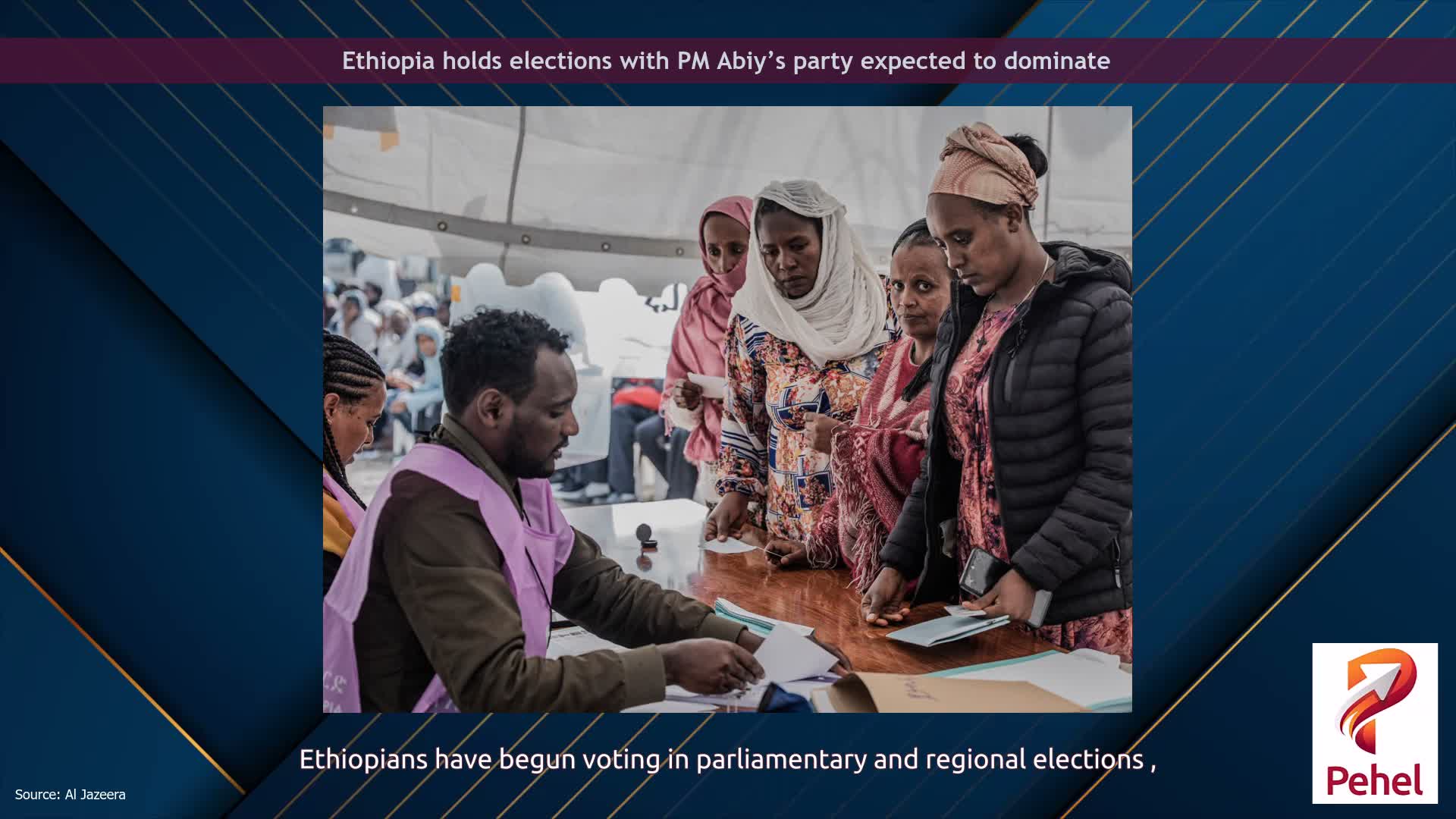 Ethiopia holds elections with PM Abiy’s party expected to dominate