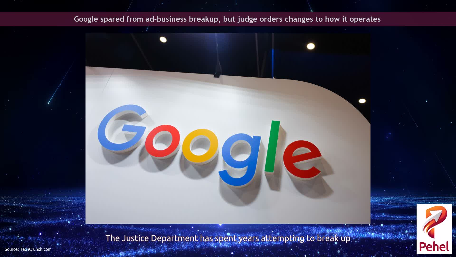 Google spared from ad-business breakup, but judge orders changes to how it operates