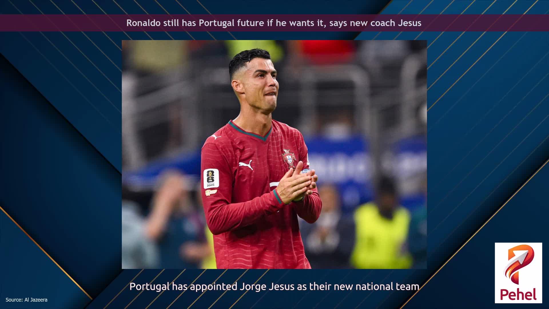 Ronaldo still has Portugal future if he wants it, says new coach Jesus