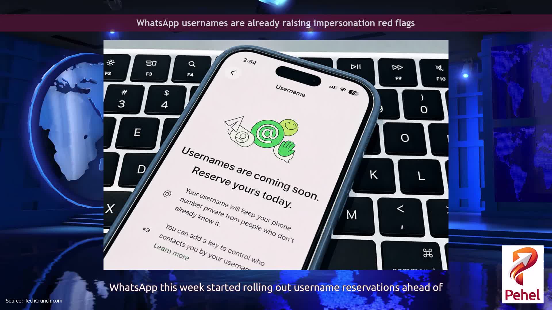 WhatsApp usernames are already raising impersonation red flags