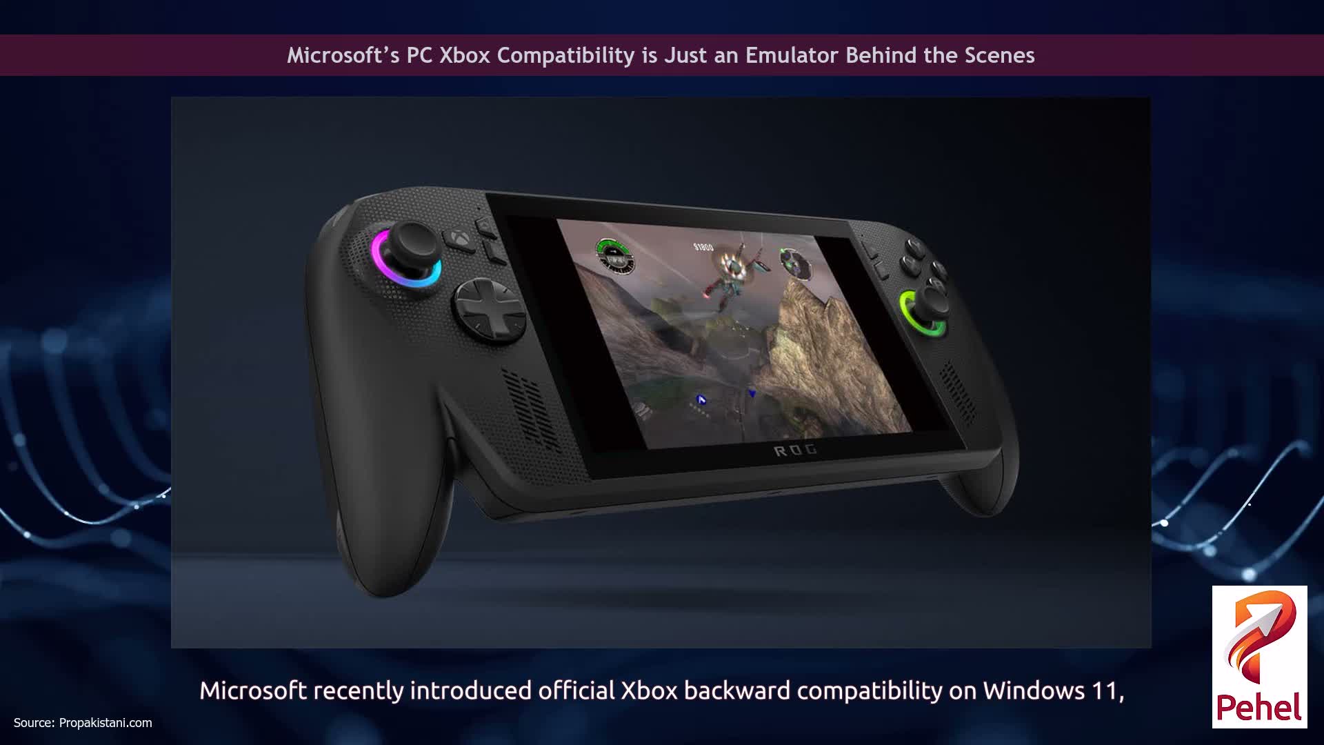 Microsoft’s PC Xbox Compatibility is Just an Emulator Behind the Scenes