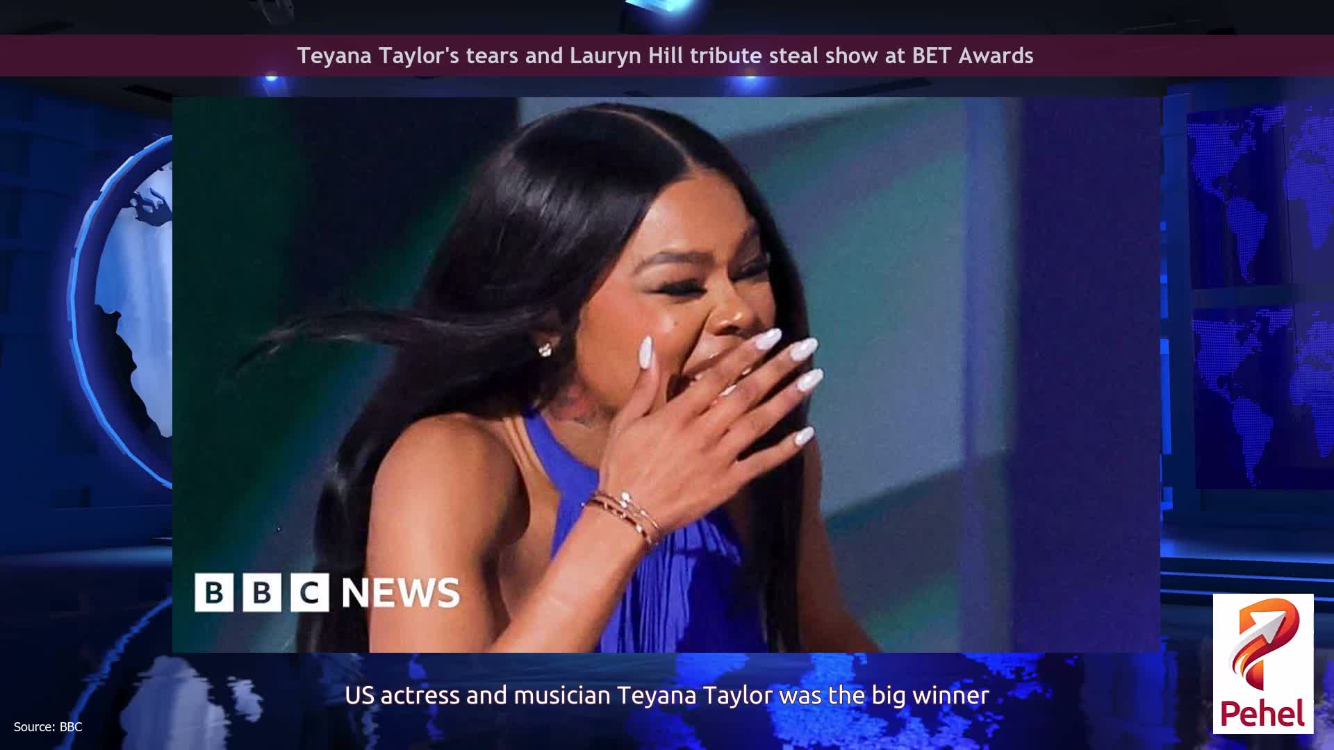 Teyana Taylor's tears and Lauryn Hill tribute steal show at BET Awards