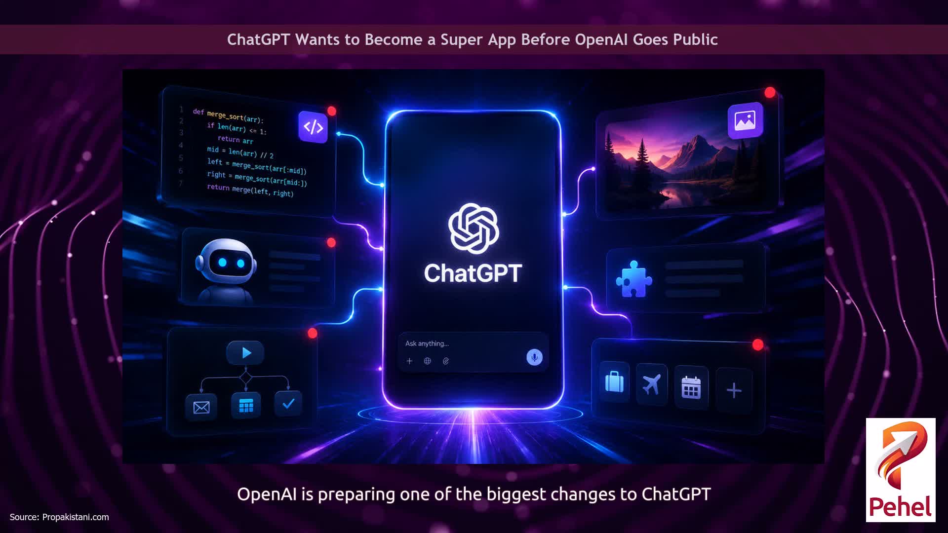 ChatGPT Wants to Become a Super App Before OpenAI Goes Public