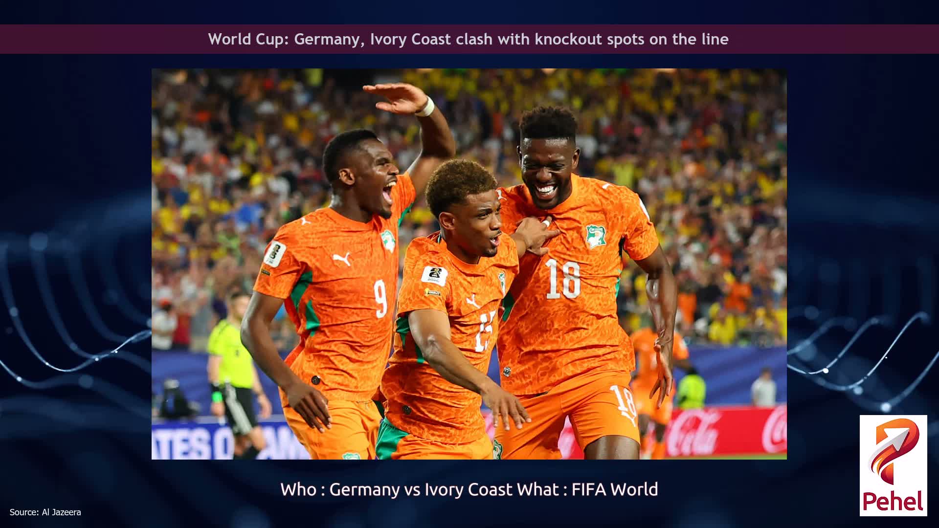 World Cup: Germany, Ivory Coast clash with knockout spots on the line