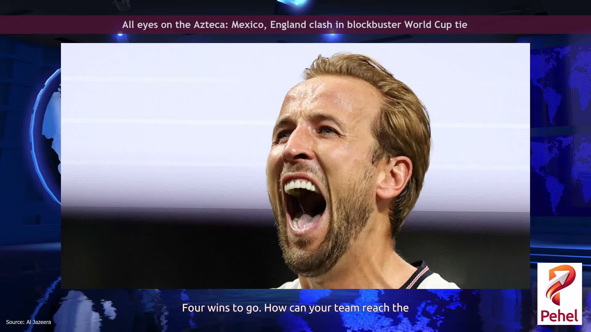 All eyes on the Azteca: Mexico, England clash in blockbuster World Cup tie