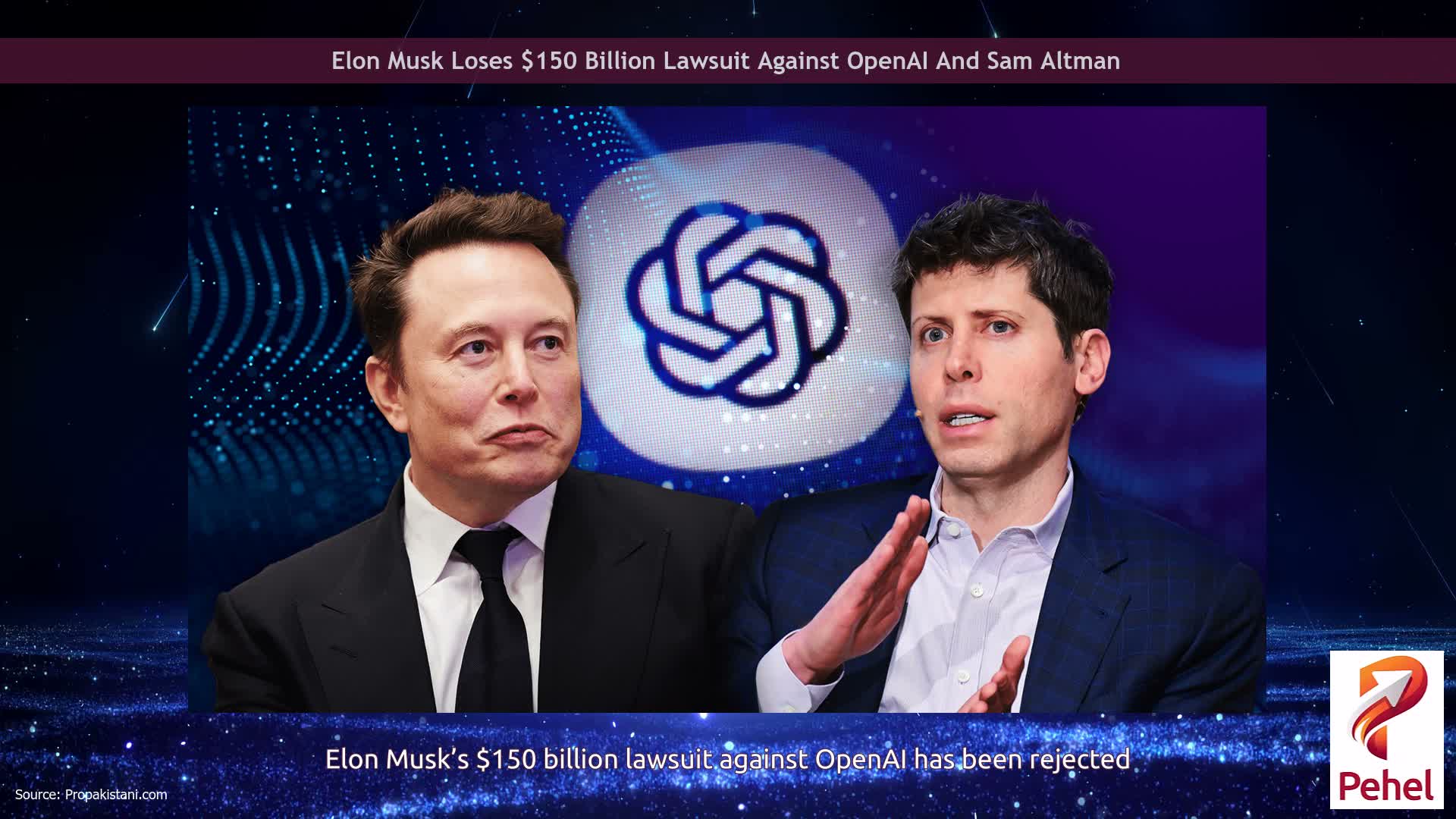 Elon Musk Loses $150 Billion Lawsuit Against OpenAI And Sam Altman