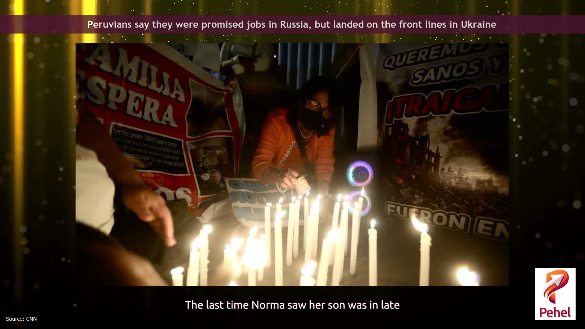 Peruvians say they were promised jobs in Russia, but landed on the front lines in Ukraine