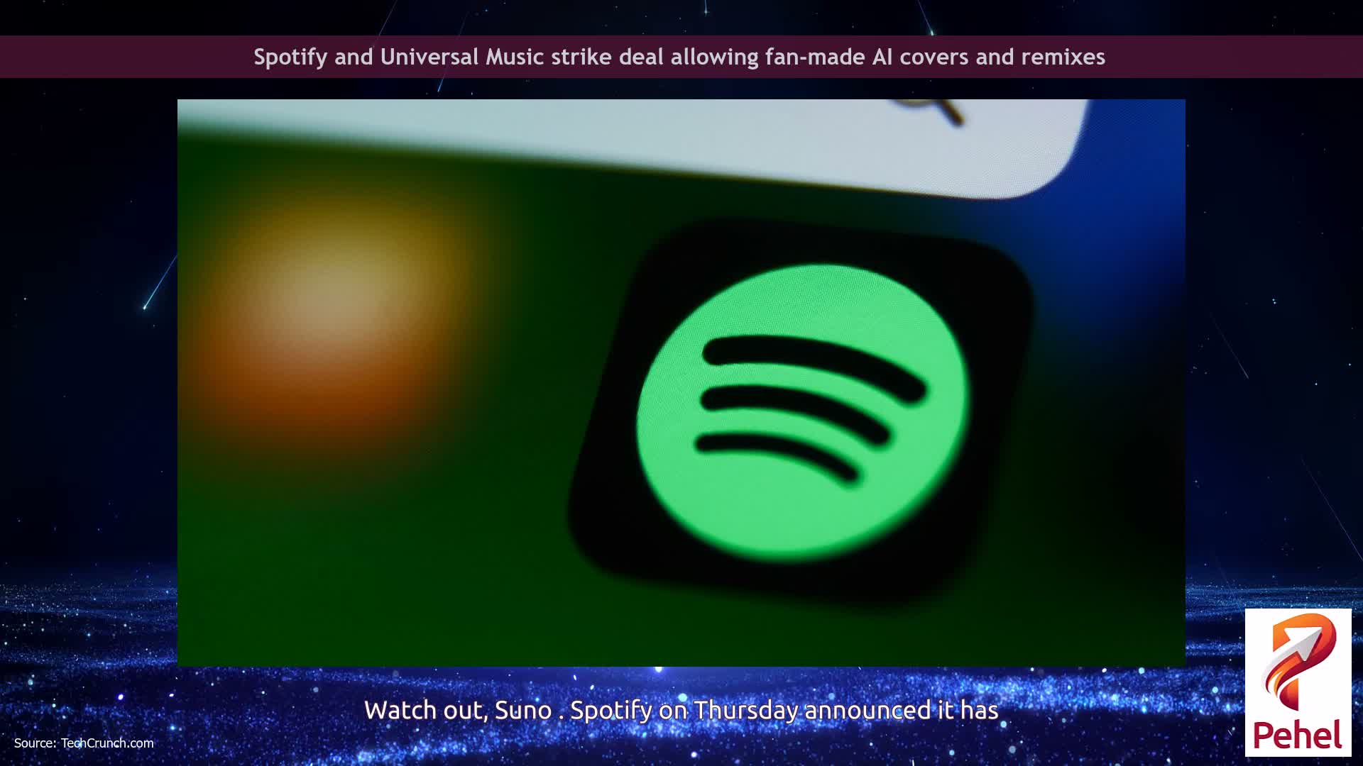 Spotify and Universal Music strike deal allowing fan-made AI covers and remixes