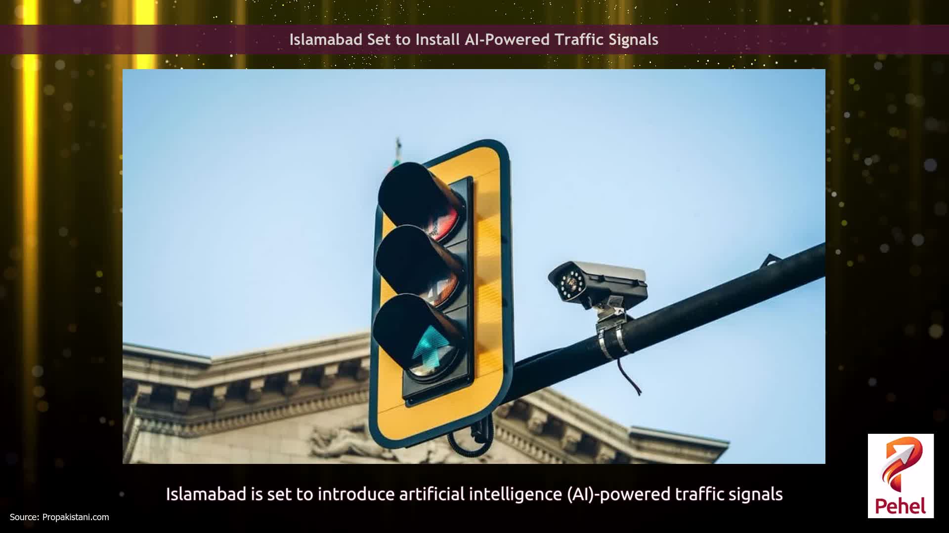 Islamabad Set to Install AI-Powered Traffic Signals