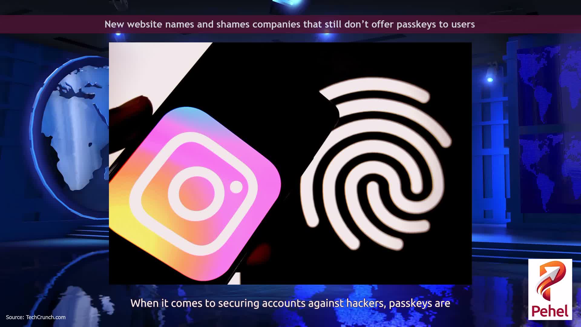 New website names and shames companies that still don’t offer passkeys to users