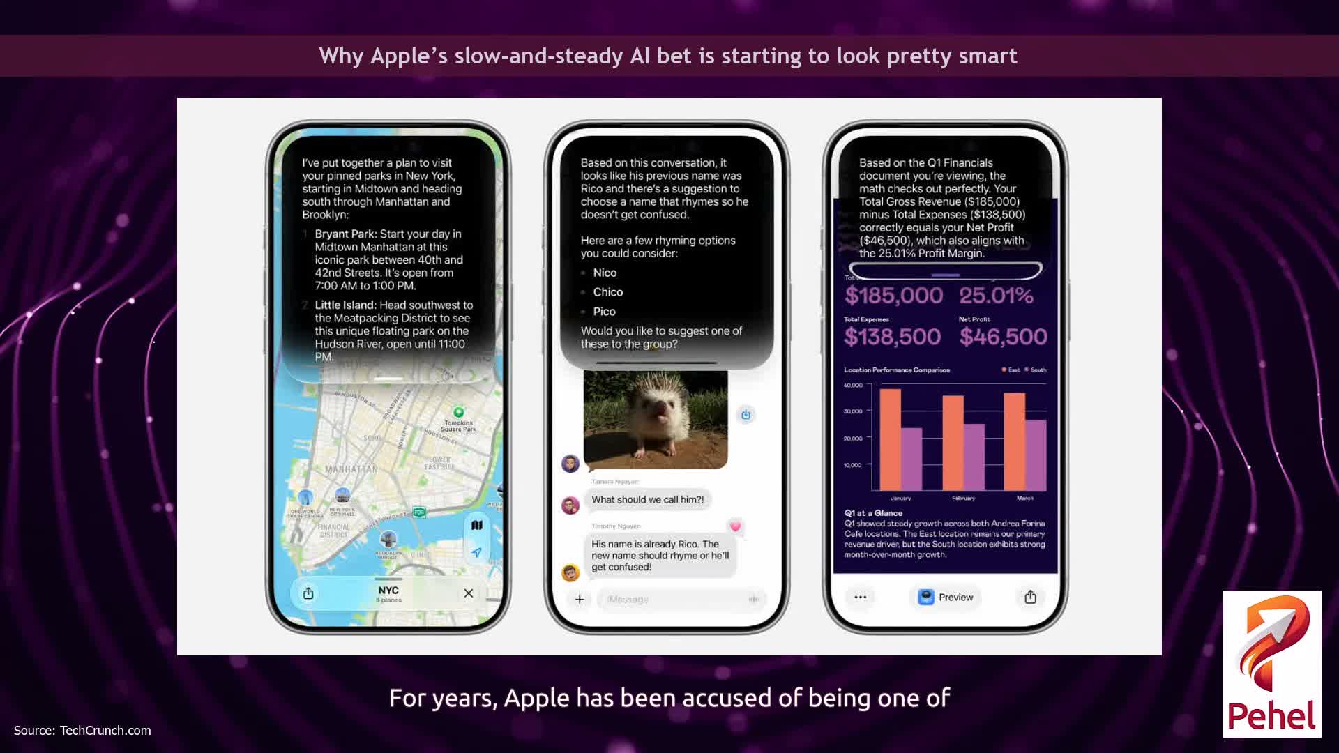 Why Apple’s slow-and-steady AI bet is starting to look pretty smart