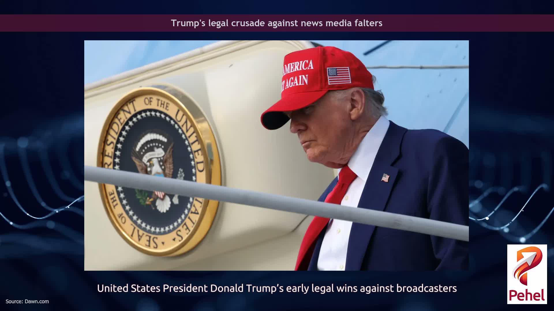 Trump's legal crusade against news media falters