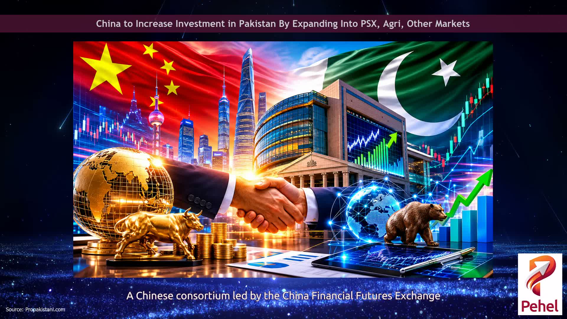 China to Increase Investment in Pakistan By Expanding Into PSX, Agri, Other Markets