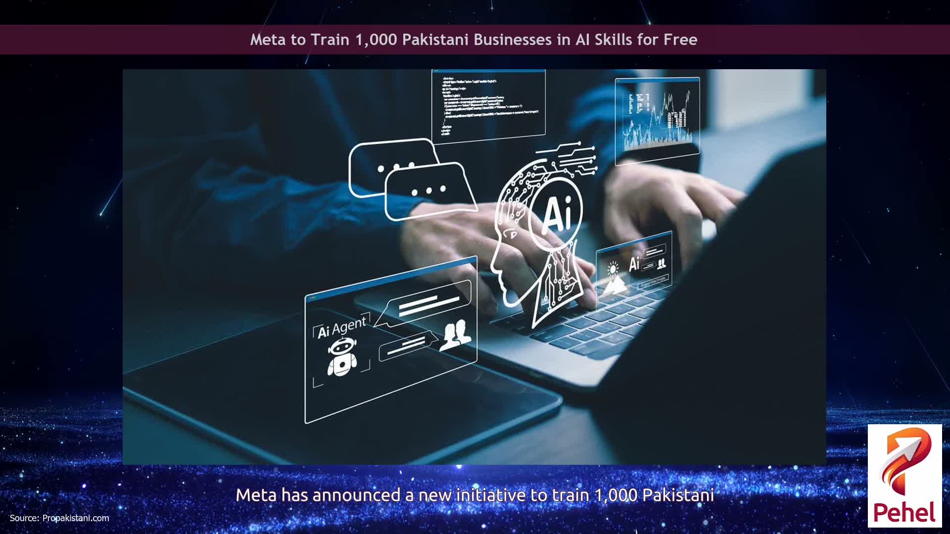 Meta to Train 1,000 Pakistani Businesses in AI Skills for Free
