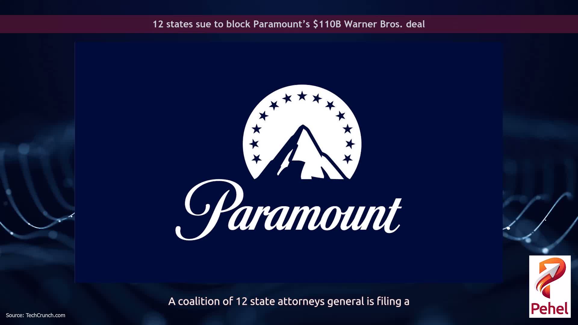 12 states sue to block Paramount’s $110B Warner Bros. deal
