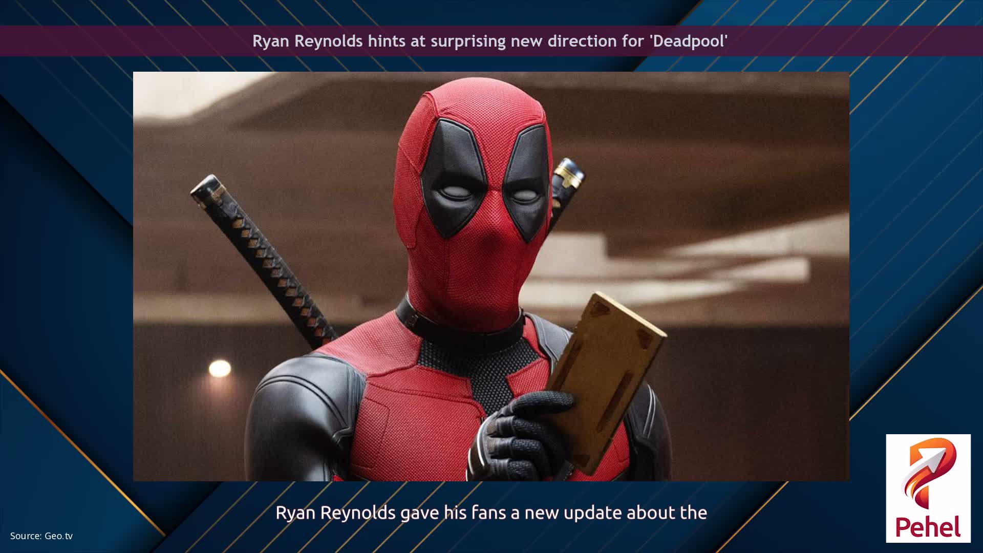 Ryan Reynolds hints at surprising new direction for 'Deadpool'