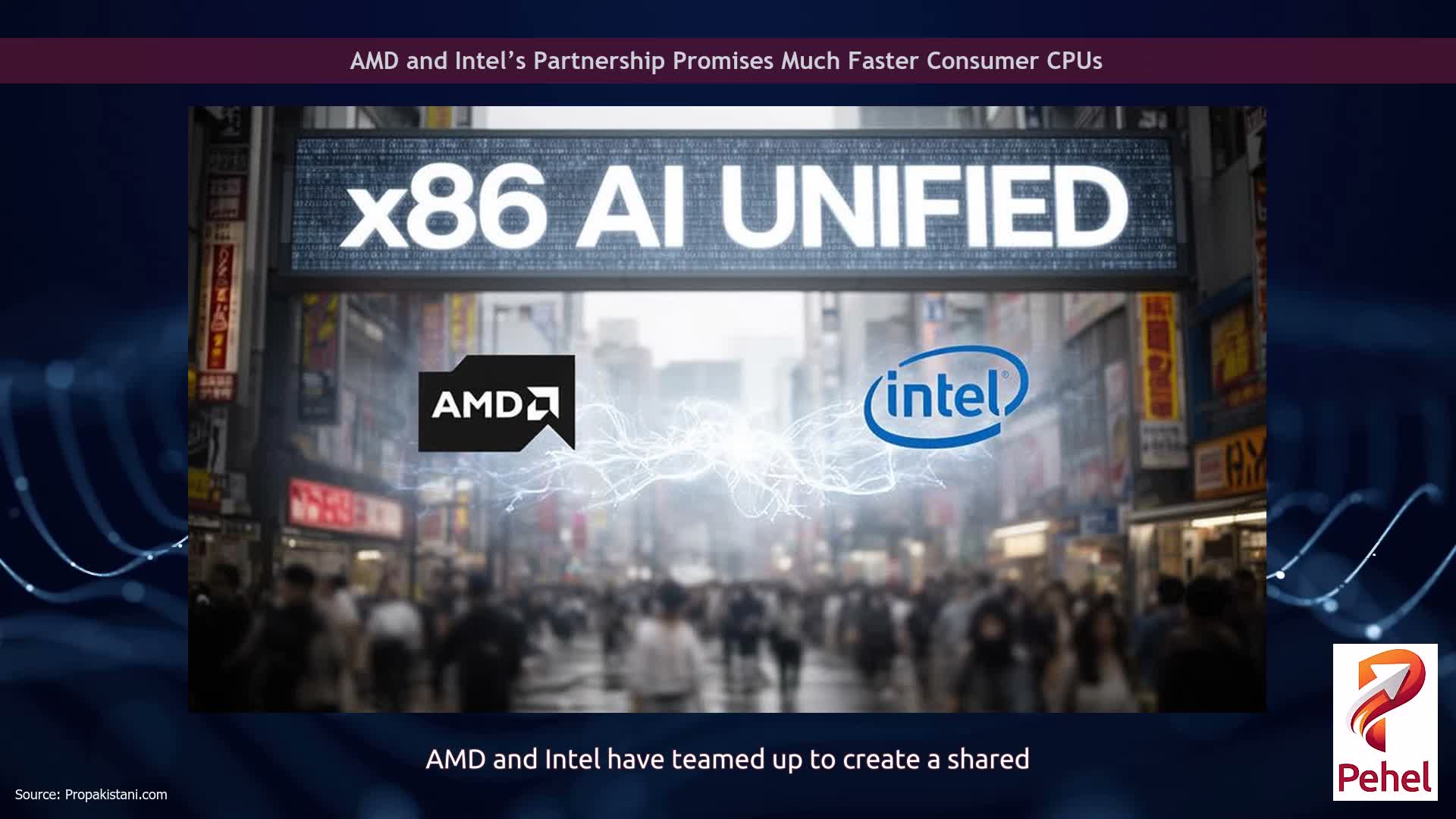 AMD and Intel’s Partnership Promises Much Faster Consumer CPUs