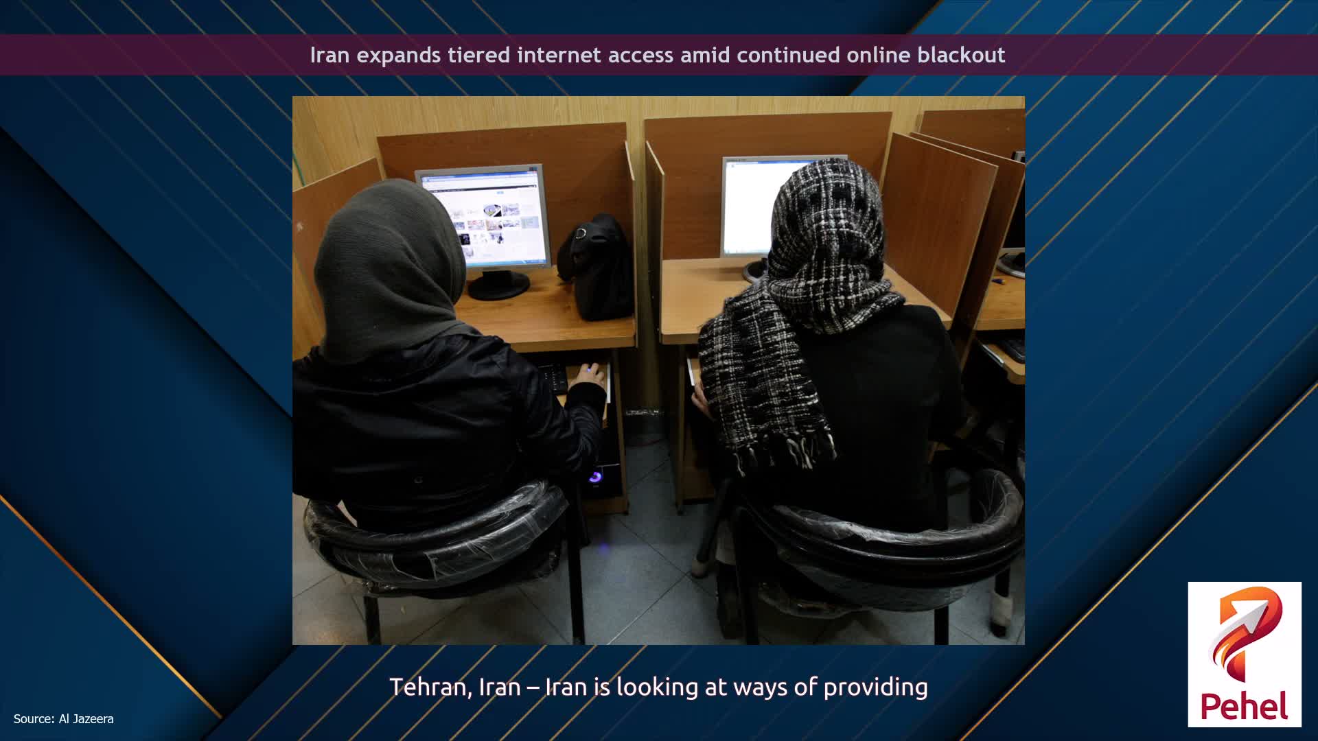 Iran expands tiered internet access amid continued online blackout