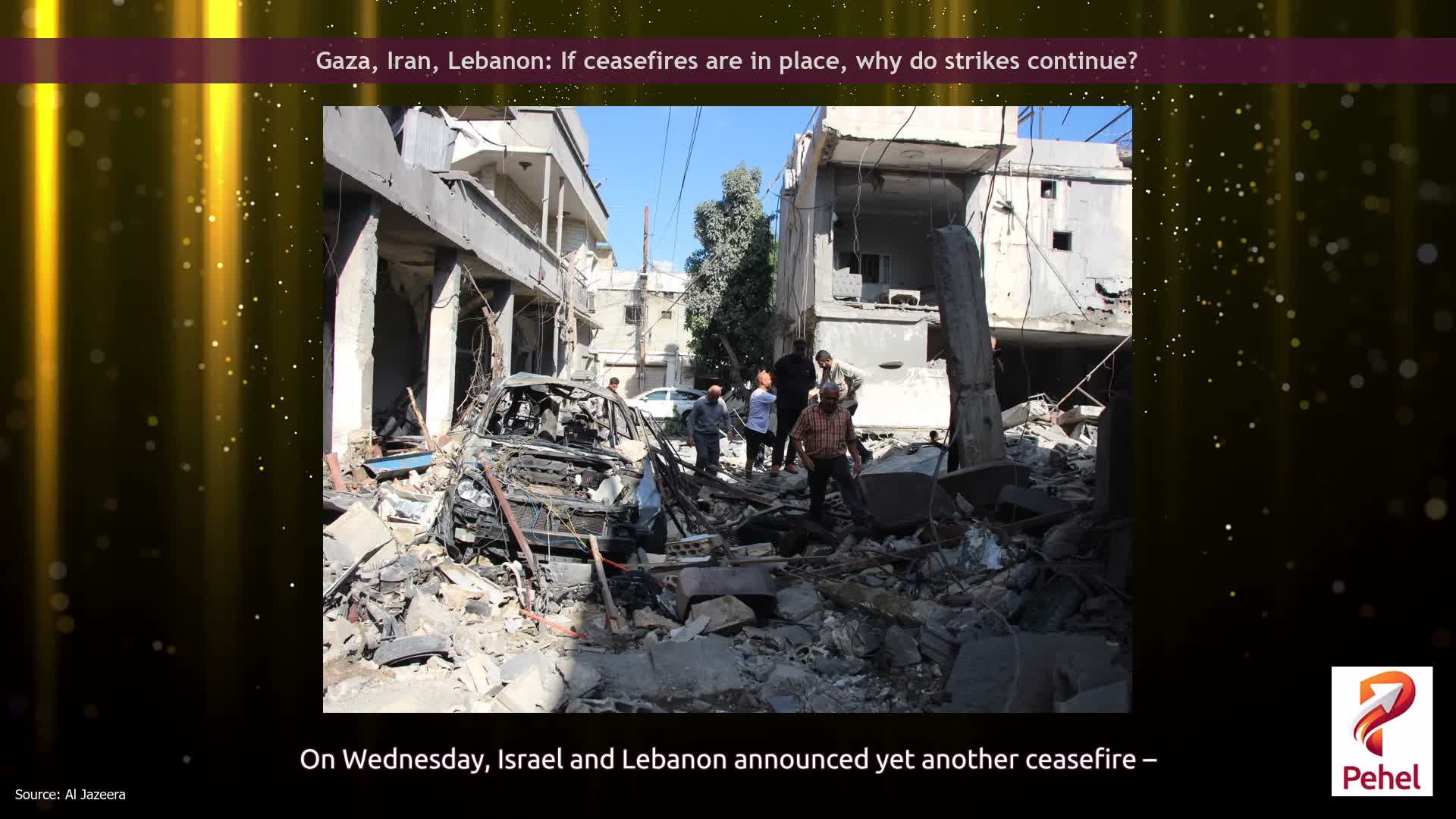 Gaza, Iran, Lebanon: If ceasefires are in place, why do strikes continue?